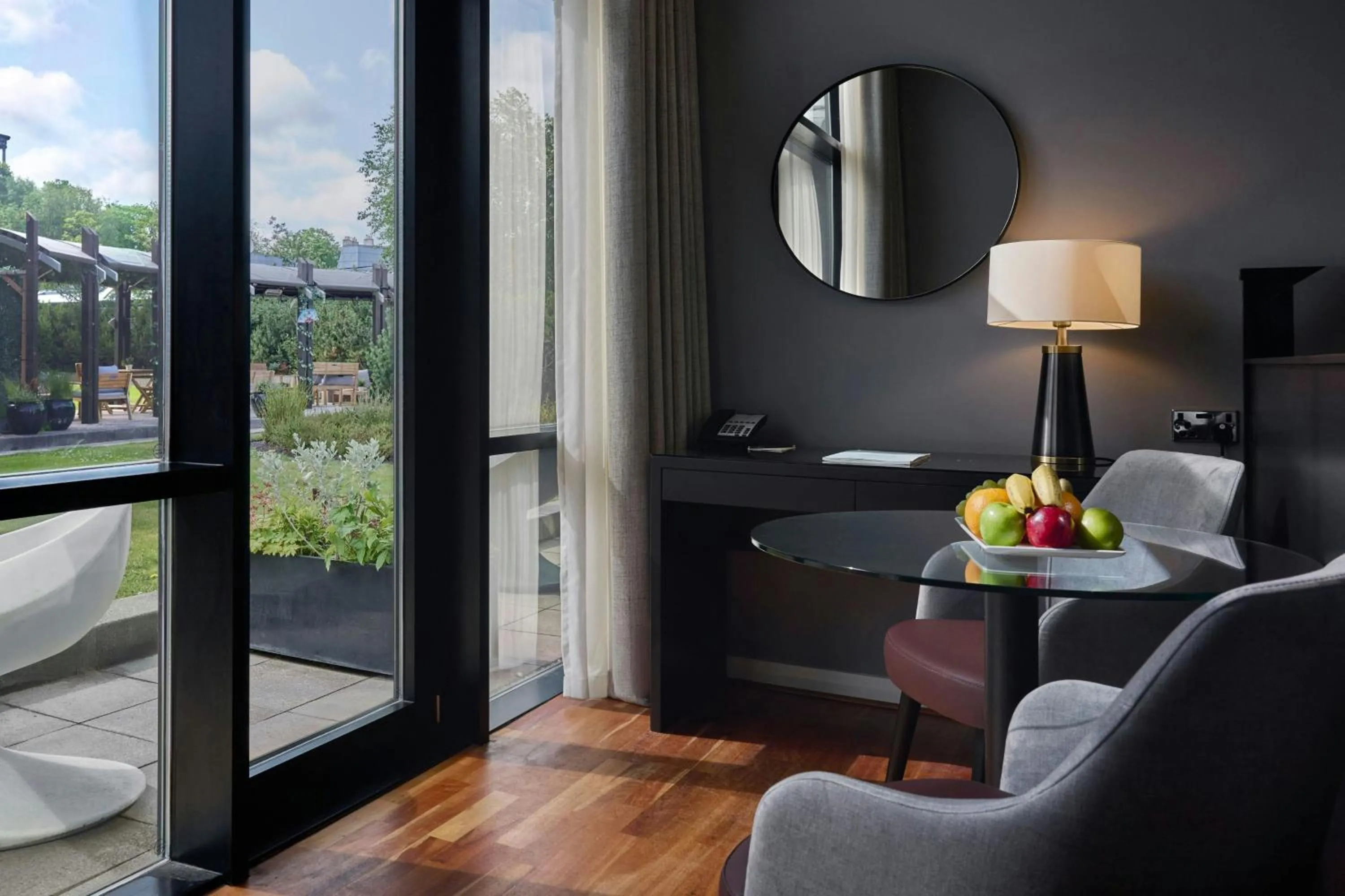 Photo of the whole room in The Glasshouse, Autograph Collection