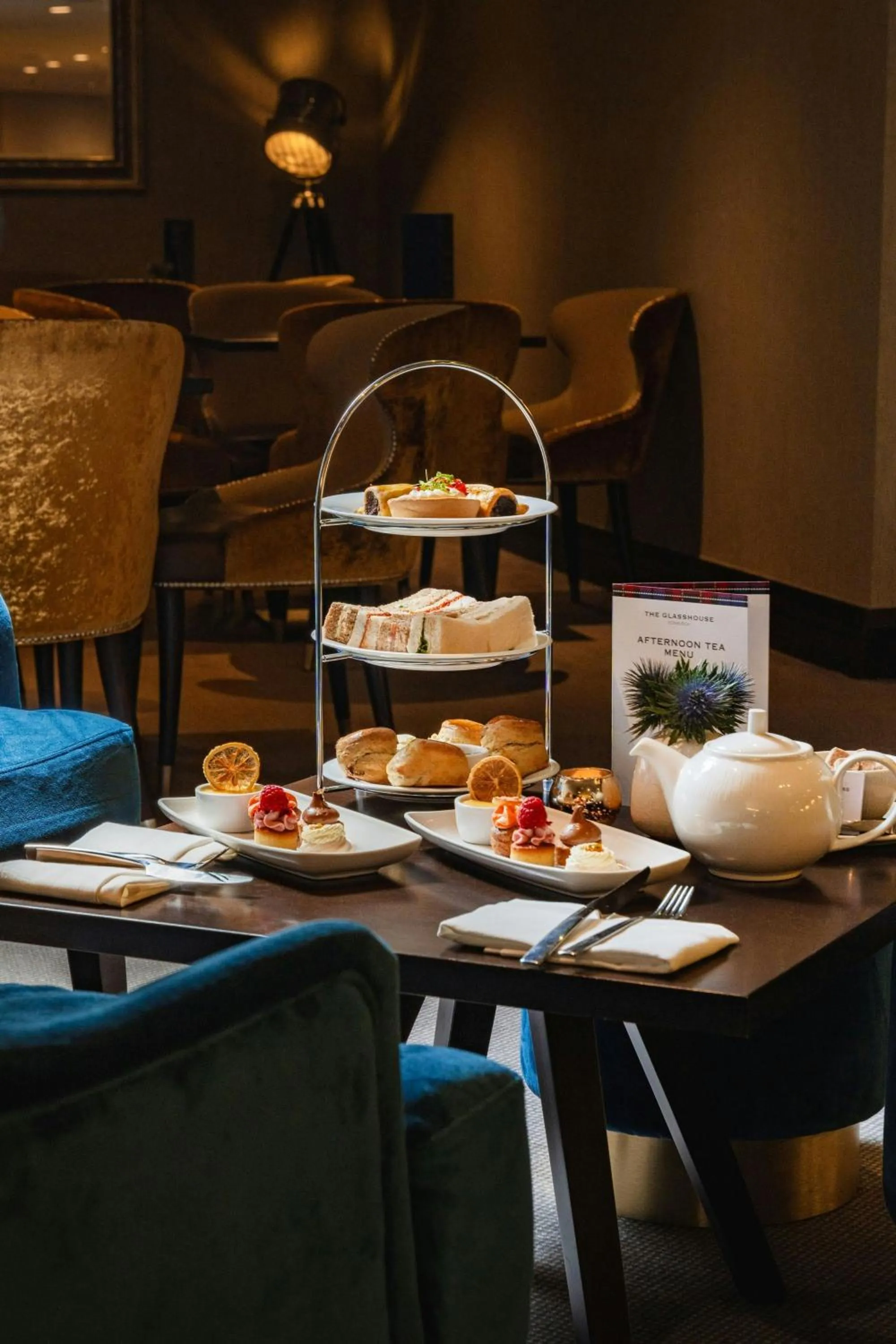 Restaurant/places to eat in The Glasshouse, Autograph Collection