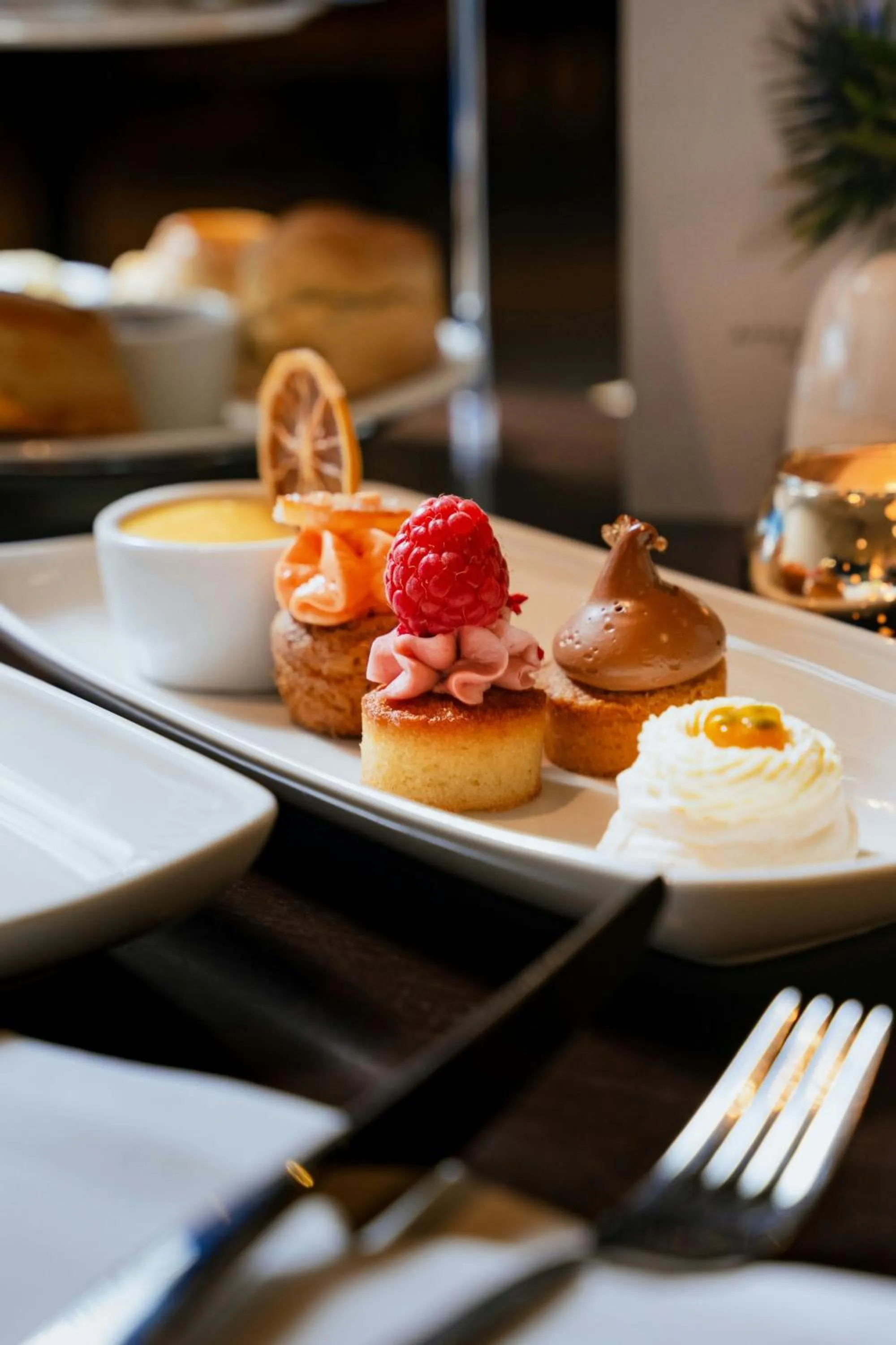 Restaurant/places to eat in The Glasshouse, Autograph Collection