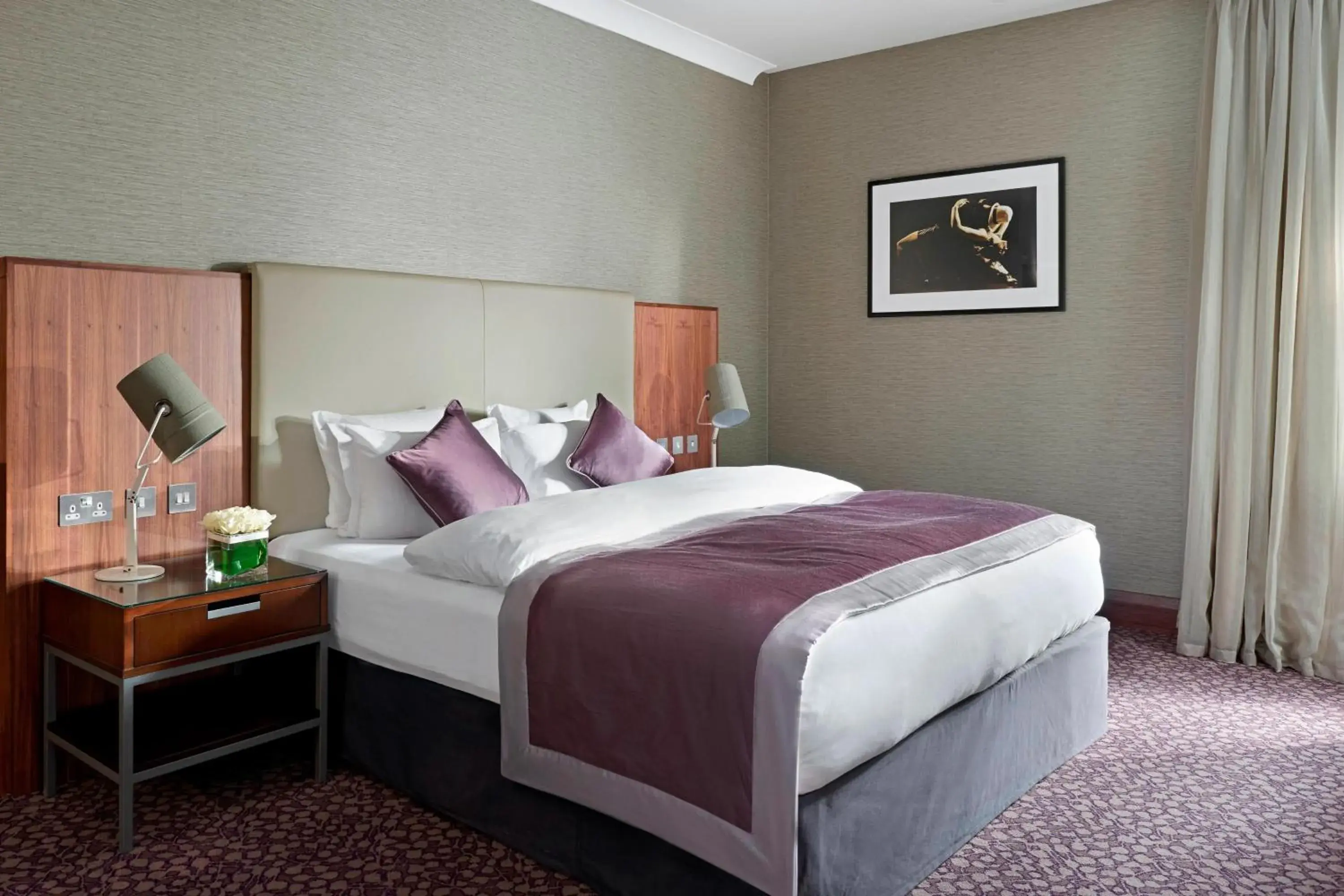 Bedroom, Bed in The Glasshouse, Autograph Collection Bedroom, Bed in The Glasshouse, Autograph Collection