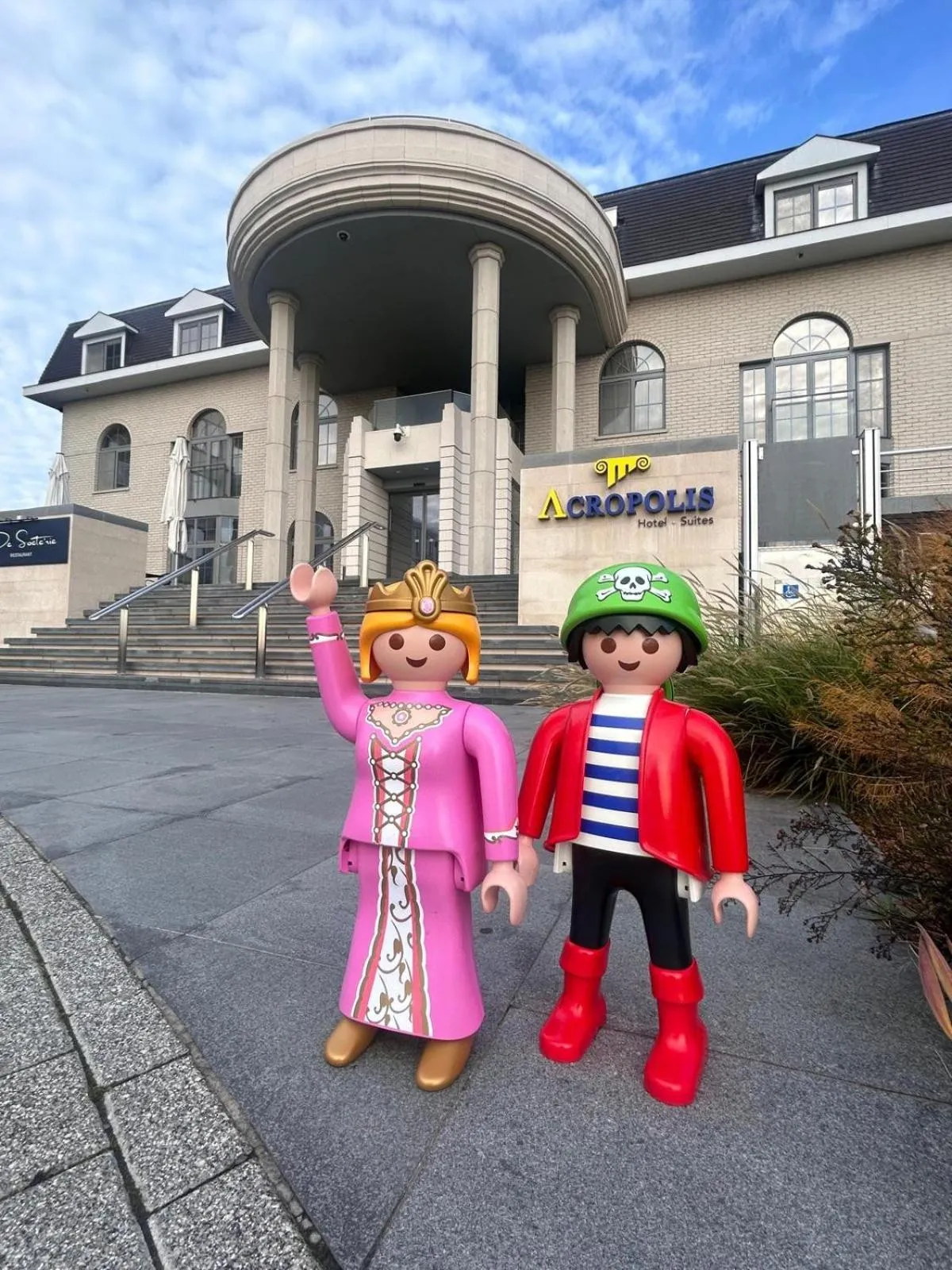 Hotel Acropolis " Op het sportiefste park van de kust "