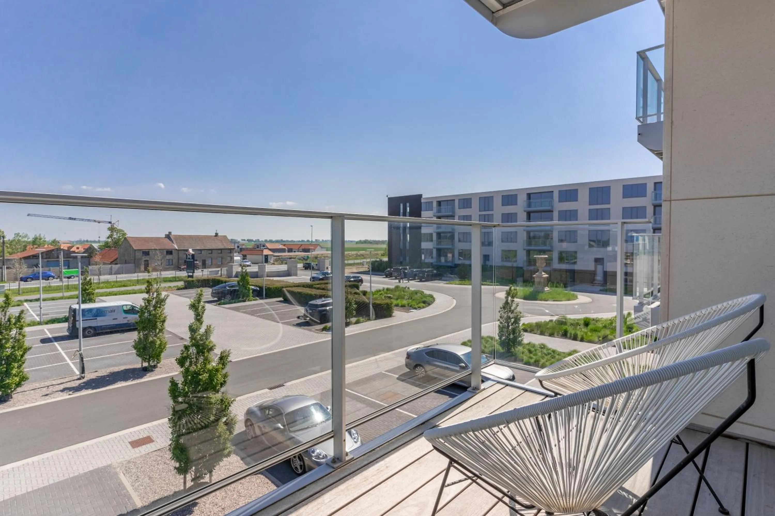 Property building in Hotel Acropolis " Op het sportiefste park van de kust "