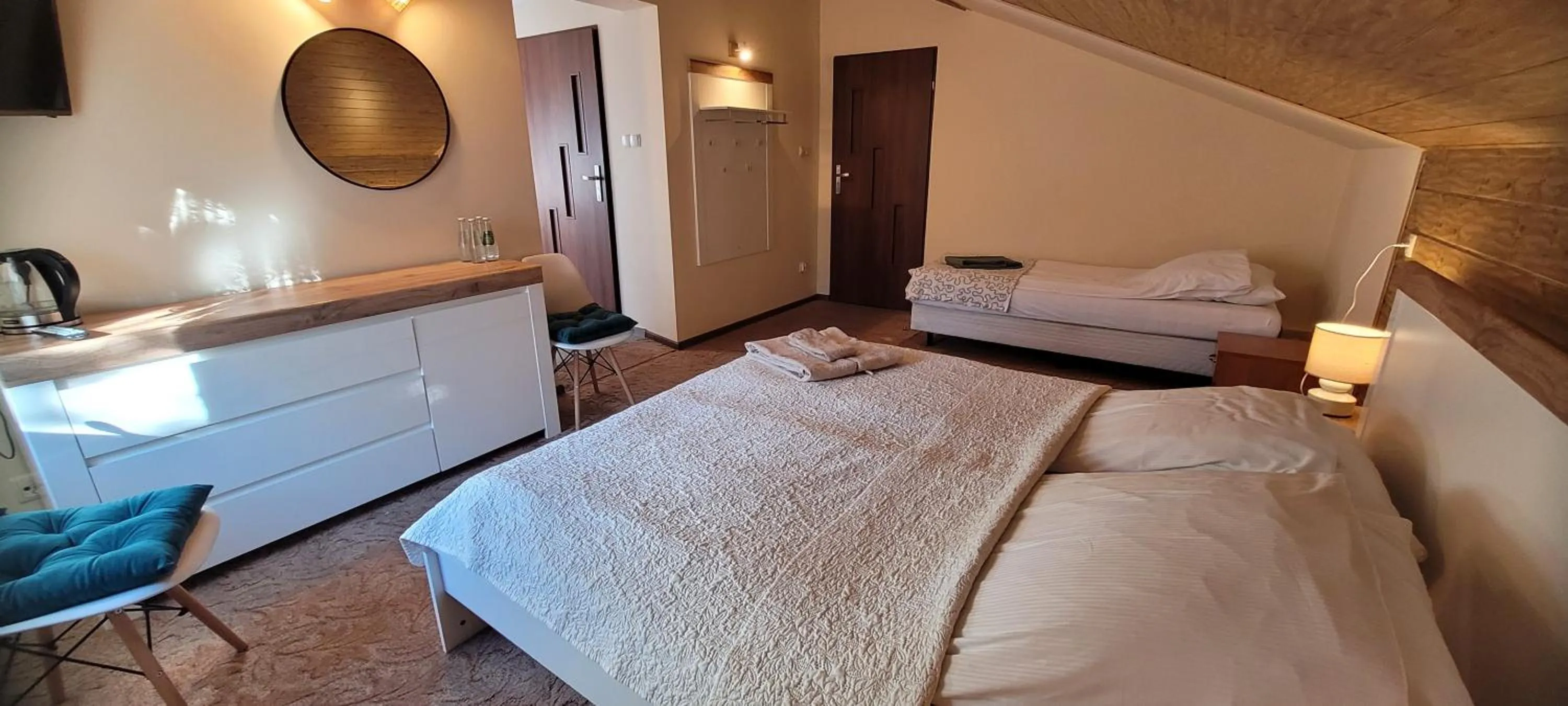 Bed in Willa Elżbieta - komfortowy wypoczynek, znakomite recenzje Gości