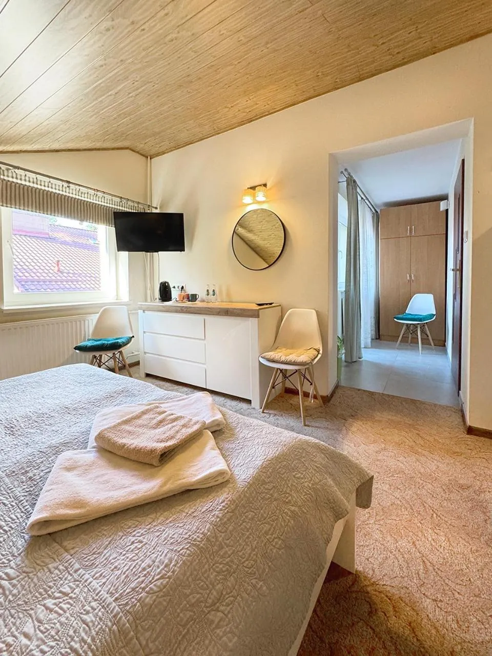 Bed in Willa Elżbieta - komfortowy wypoczynek, znakomite recenzje Gości