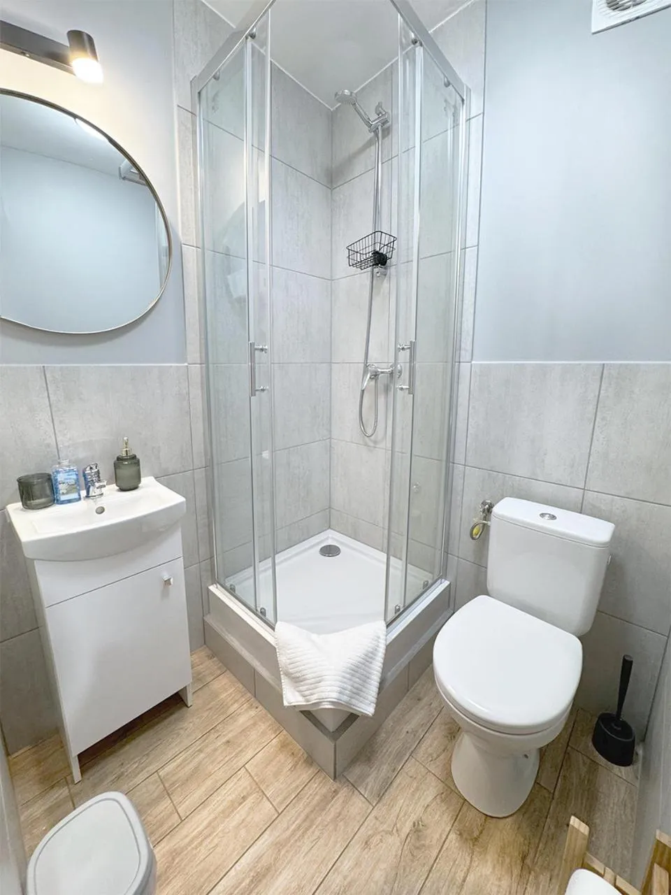 Shower in Willa Elżbieta - komfortowy wypoczynek, znakomite recenzje Gości