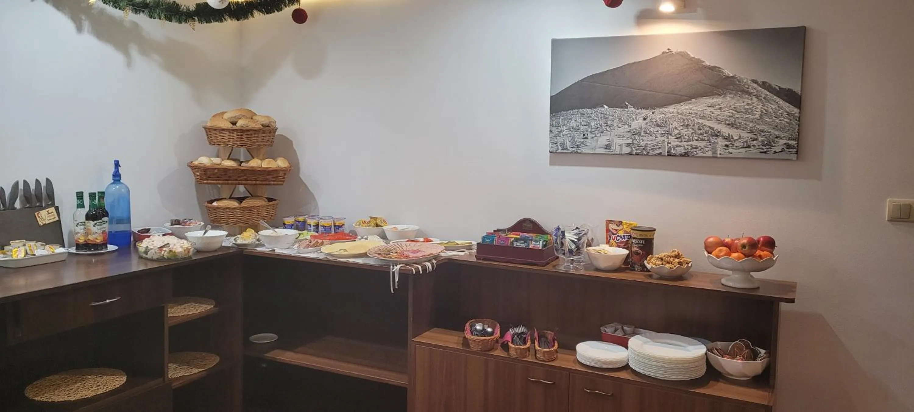 Food and drinks in Willa Elżbieta - komfortowy wypoczynek, znakomite recenzje Gości