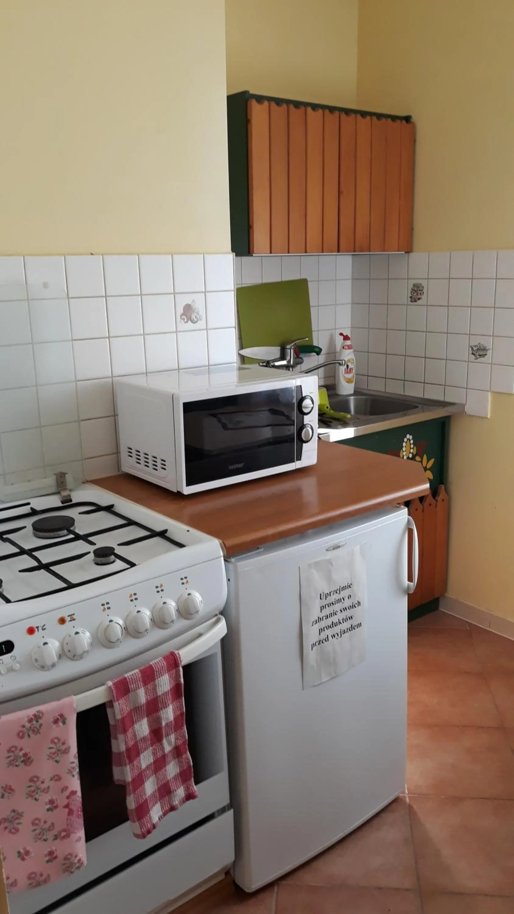 Communal kitchen in Willa Elżbieta - komfortowy wypoczynek, znakomite recenzje Gości