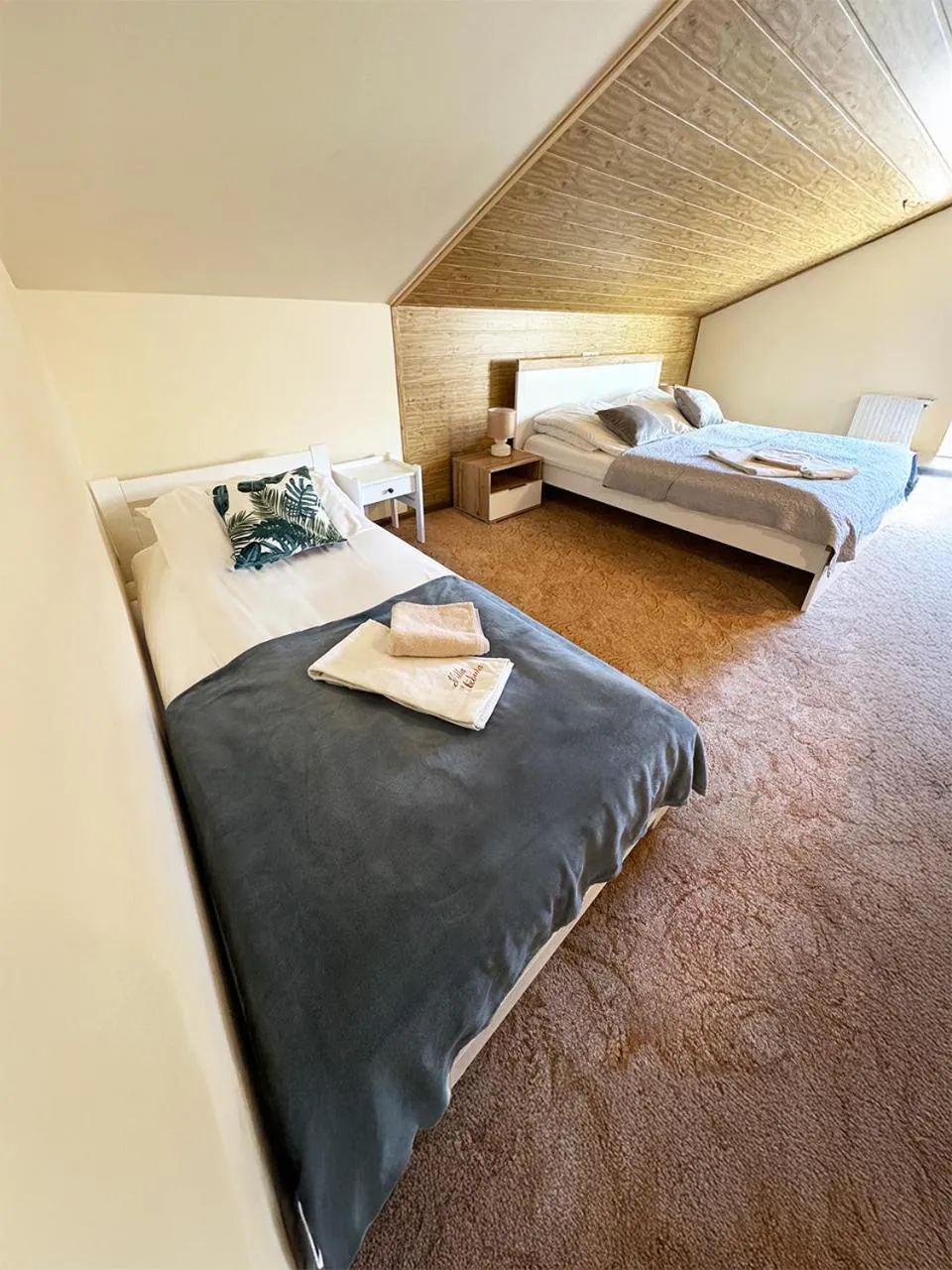 Bed in Willa Elżbieta - komfortowy wypoczynek, znakomite recenzje Gości