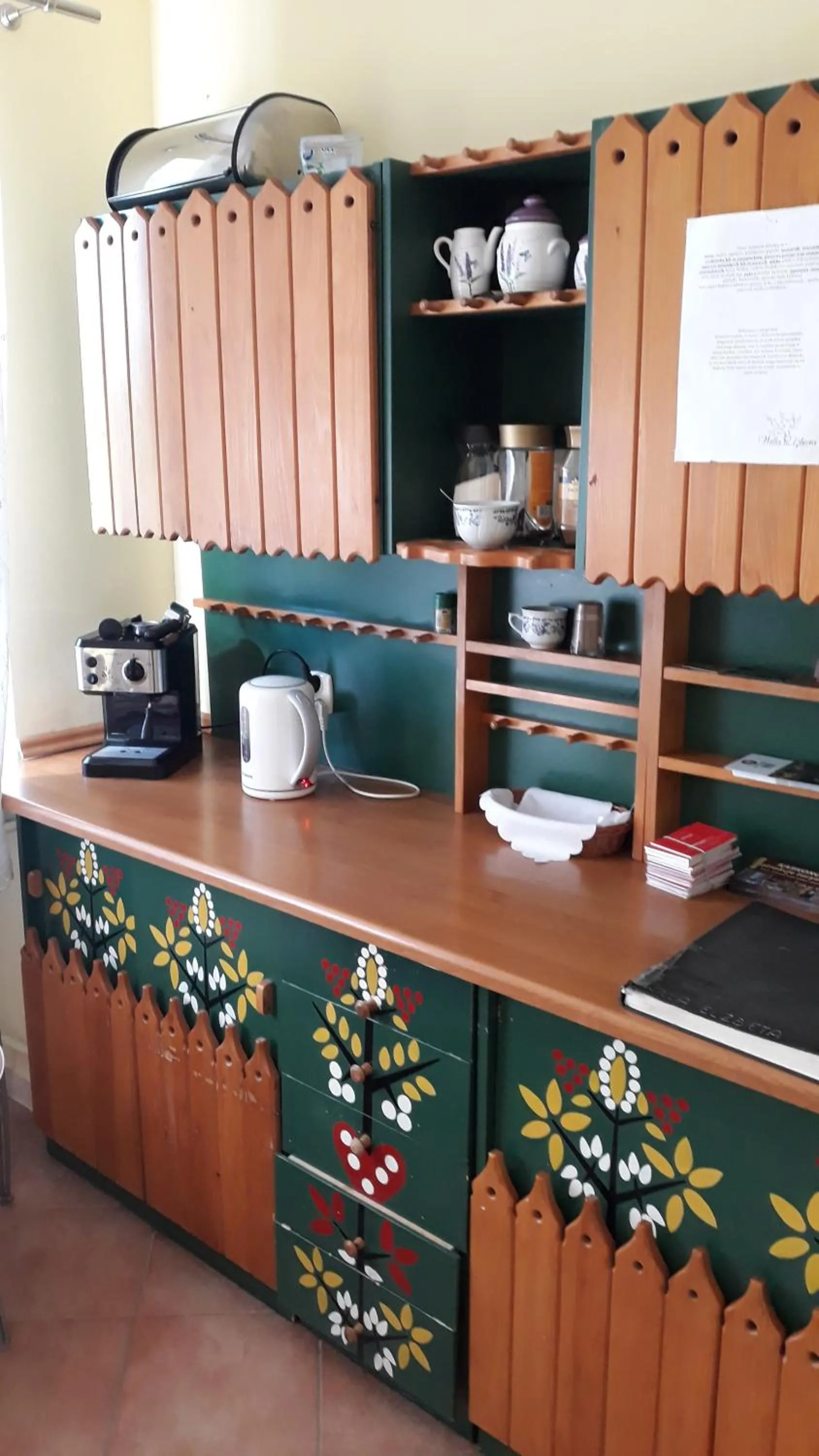 Coffee/tea facilities in Willa Elżbieta - komfortowy wypoczynek, znakomite recenzje Gości