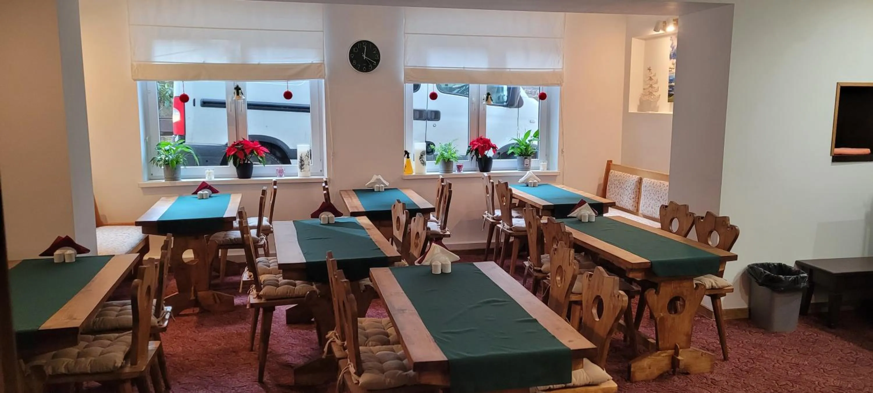 Food and drinks in Willa Elżbieta - komfortowy wypoczynek, znakomite recenzje Gości