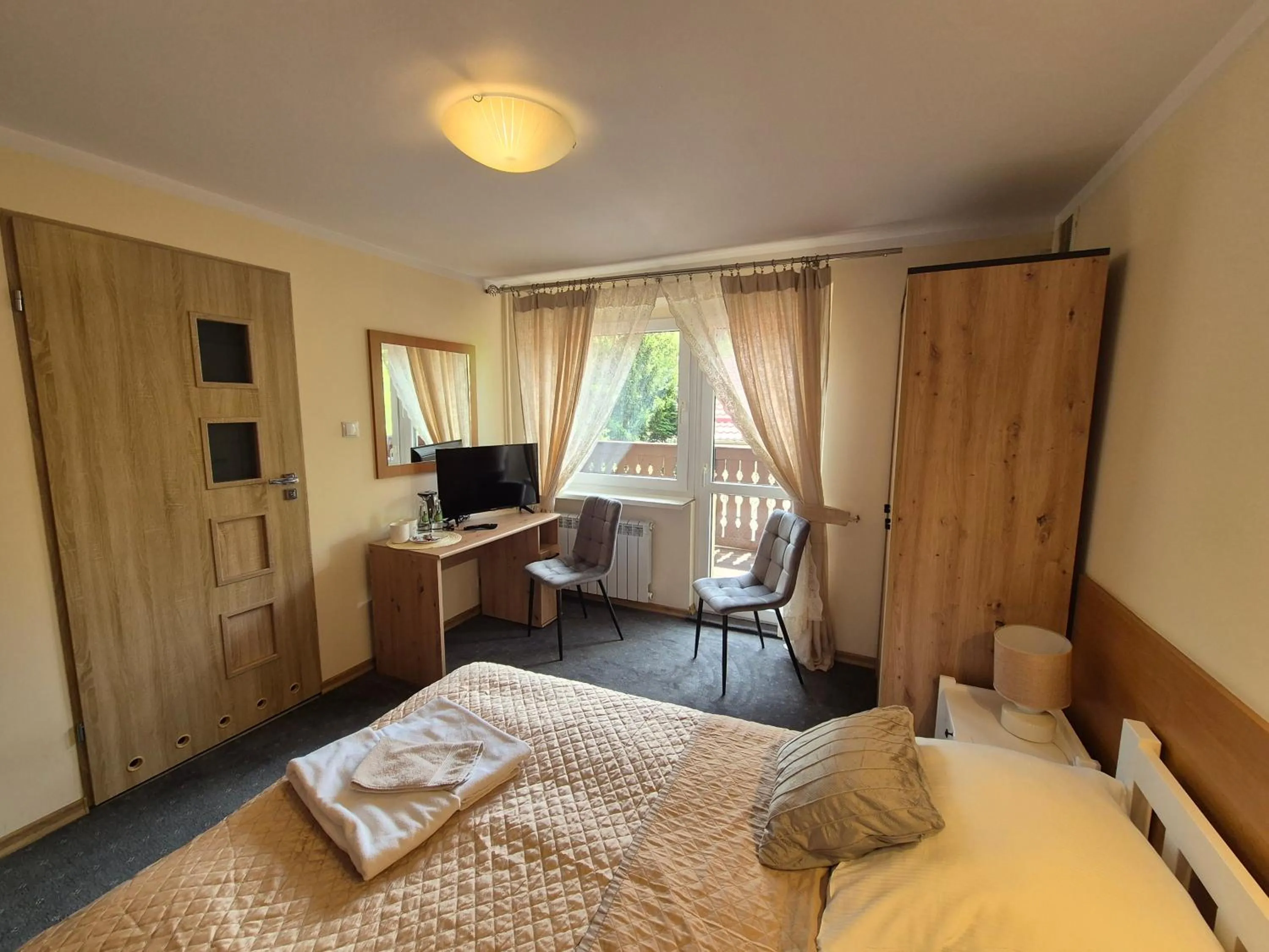 Bed in Willa Elżbieta - komfortowy wypoczynek, znakomite recenzje Gości