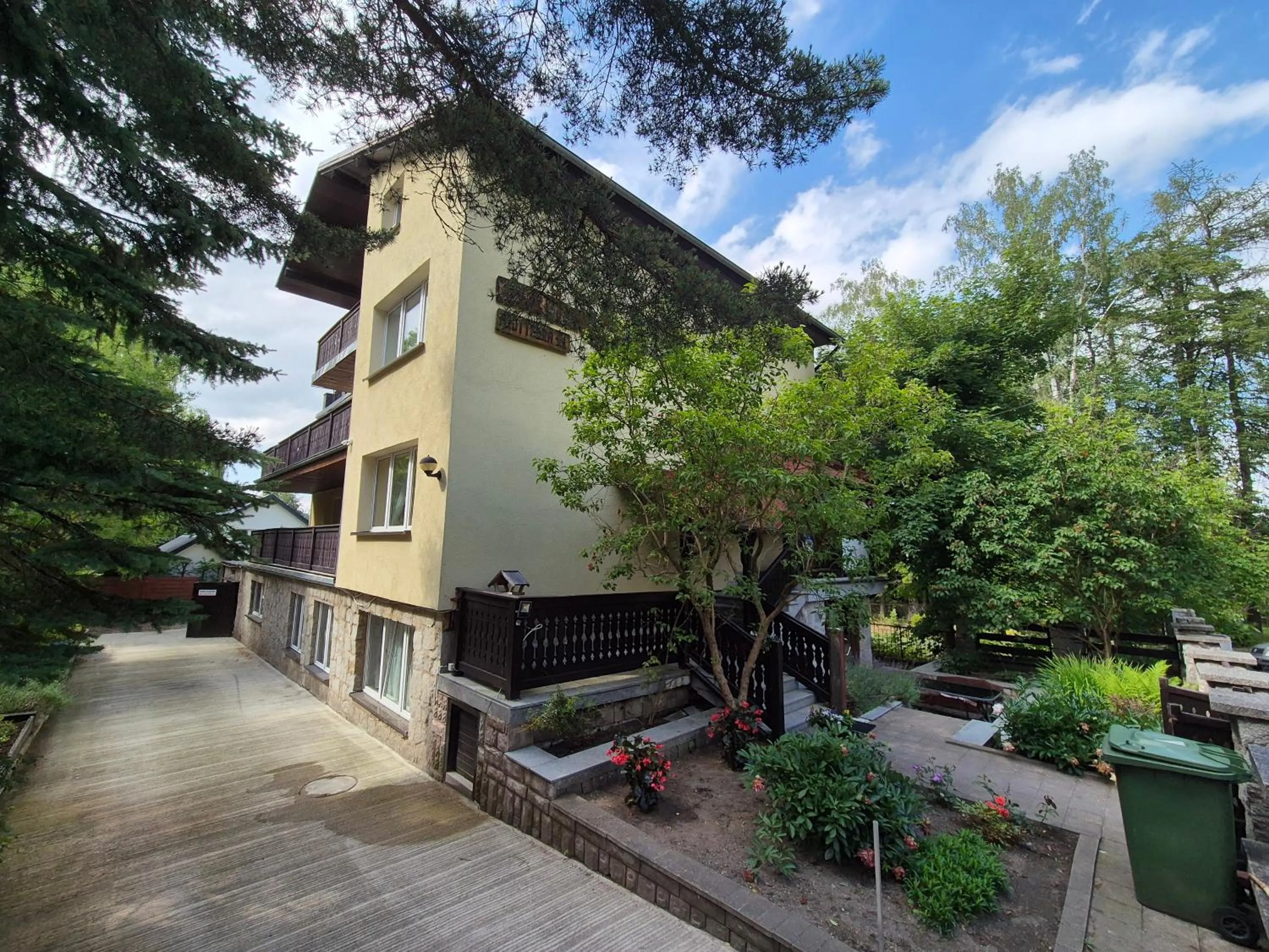 Property building in Willa Elżbieta - komfortowy wypoczynek, znakomite recenzje Gości