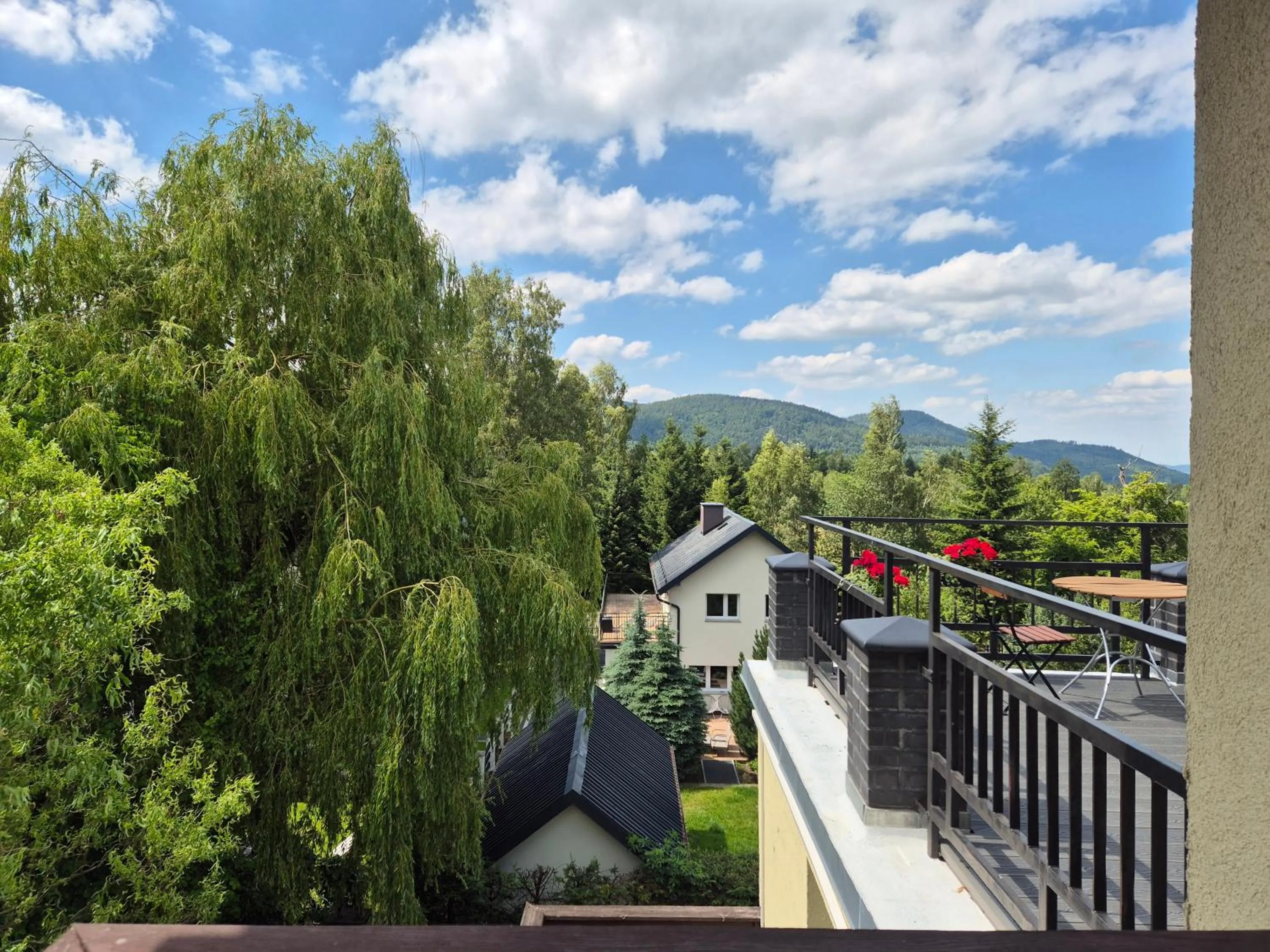 View (from property/room) in Willa Elżbieta - komfortowy wypoczynek, znakomite recenzje Gości