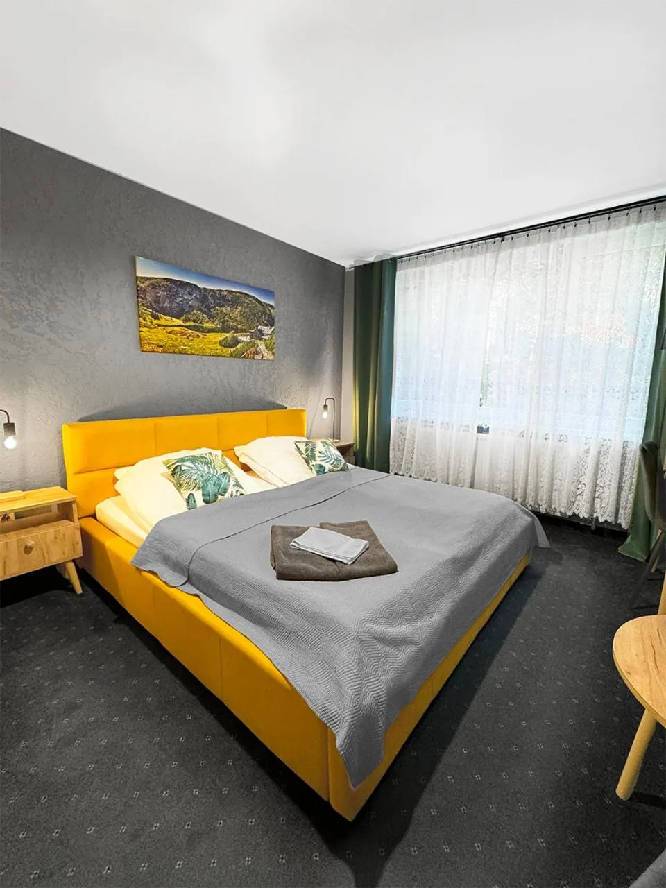 Bed in Willa Elżbieta - komfortowy wypoczynek, znakomite recenzje Gości