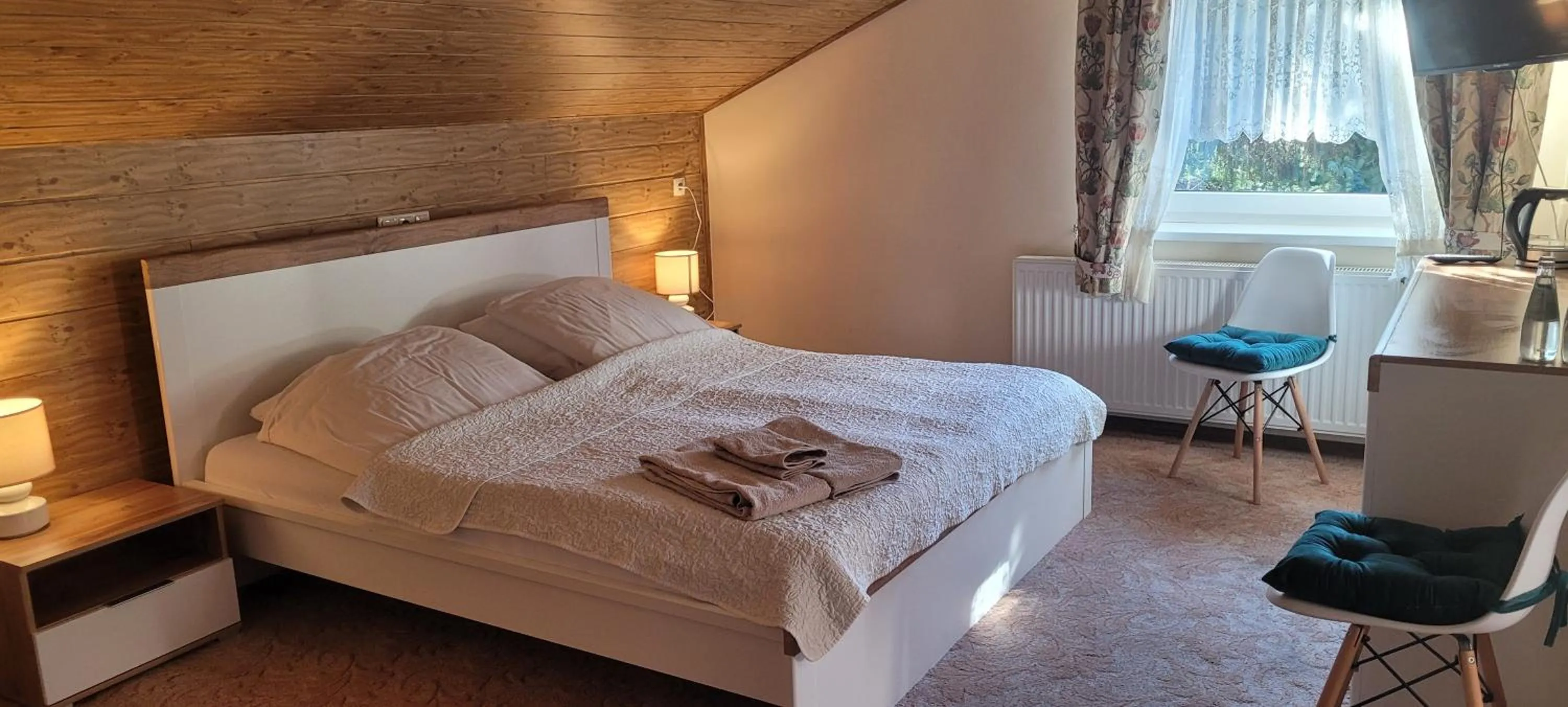 Bed in Willa Elżbieta - komfortowy wypoczynek, znakomite recenzje Gości