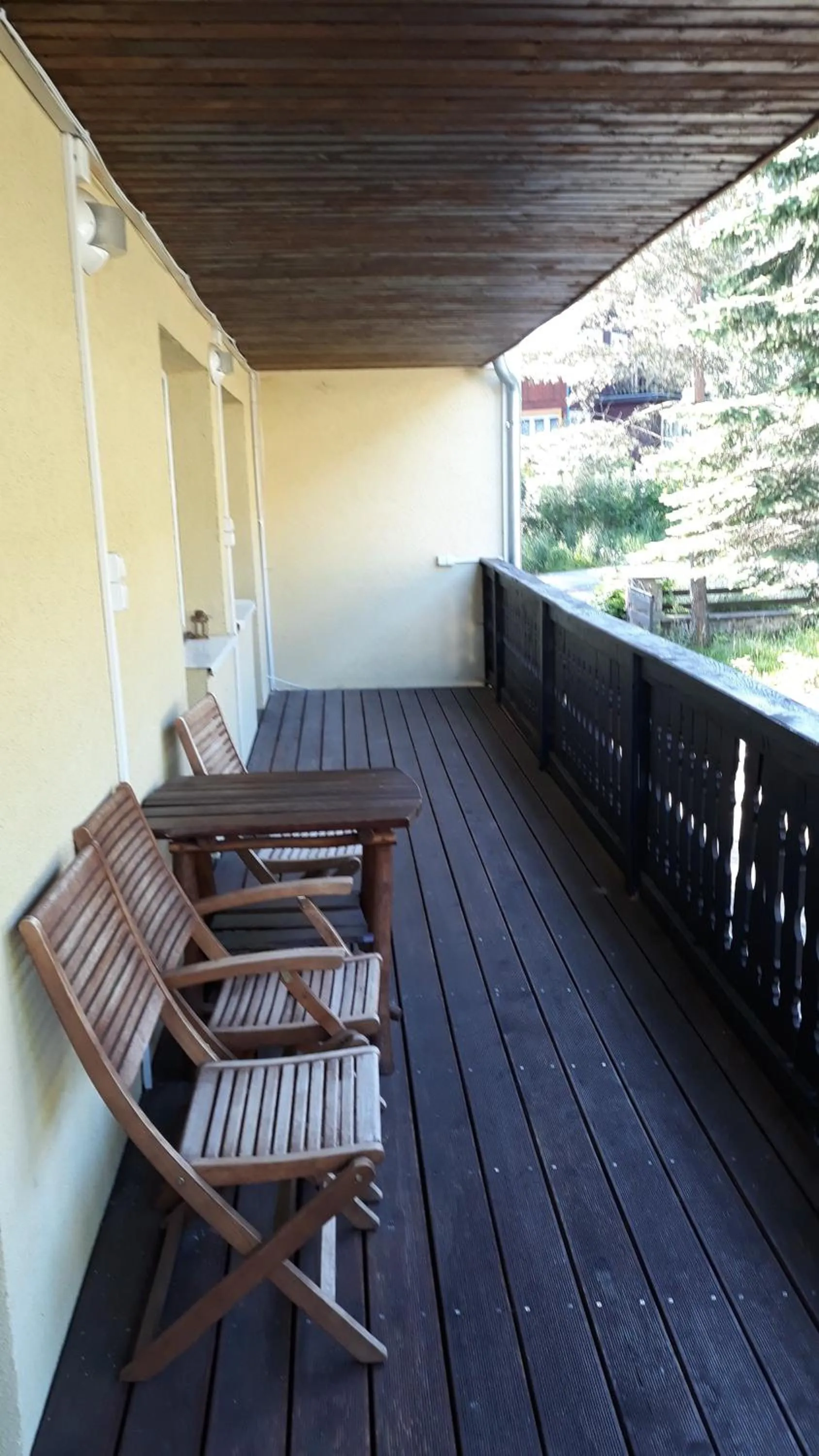 Balcony/Terrace in Willa Elżbieta - komfortowy wypoczynek, znakomite recenzje Gości