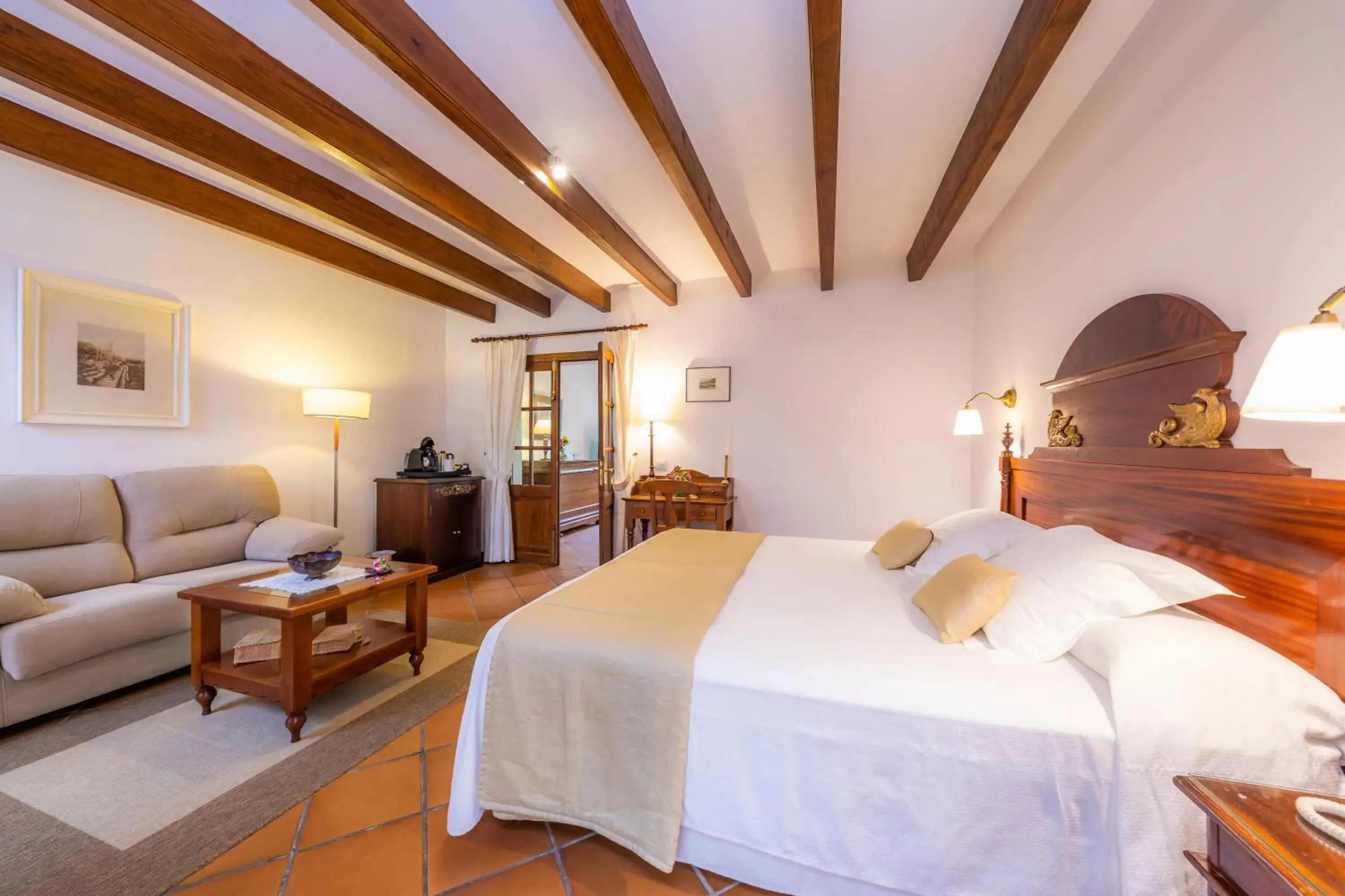 Bed in Finca Ca's Curial - Agroturismo - Adults Only Bed in Finca Ca's Curial - Agroturismo - Adults Only