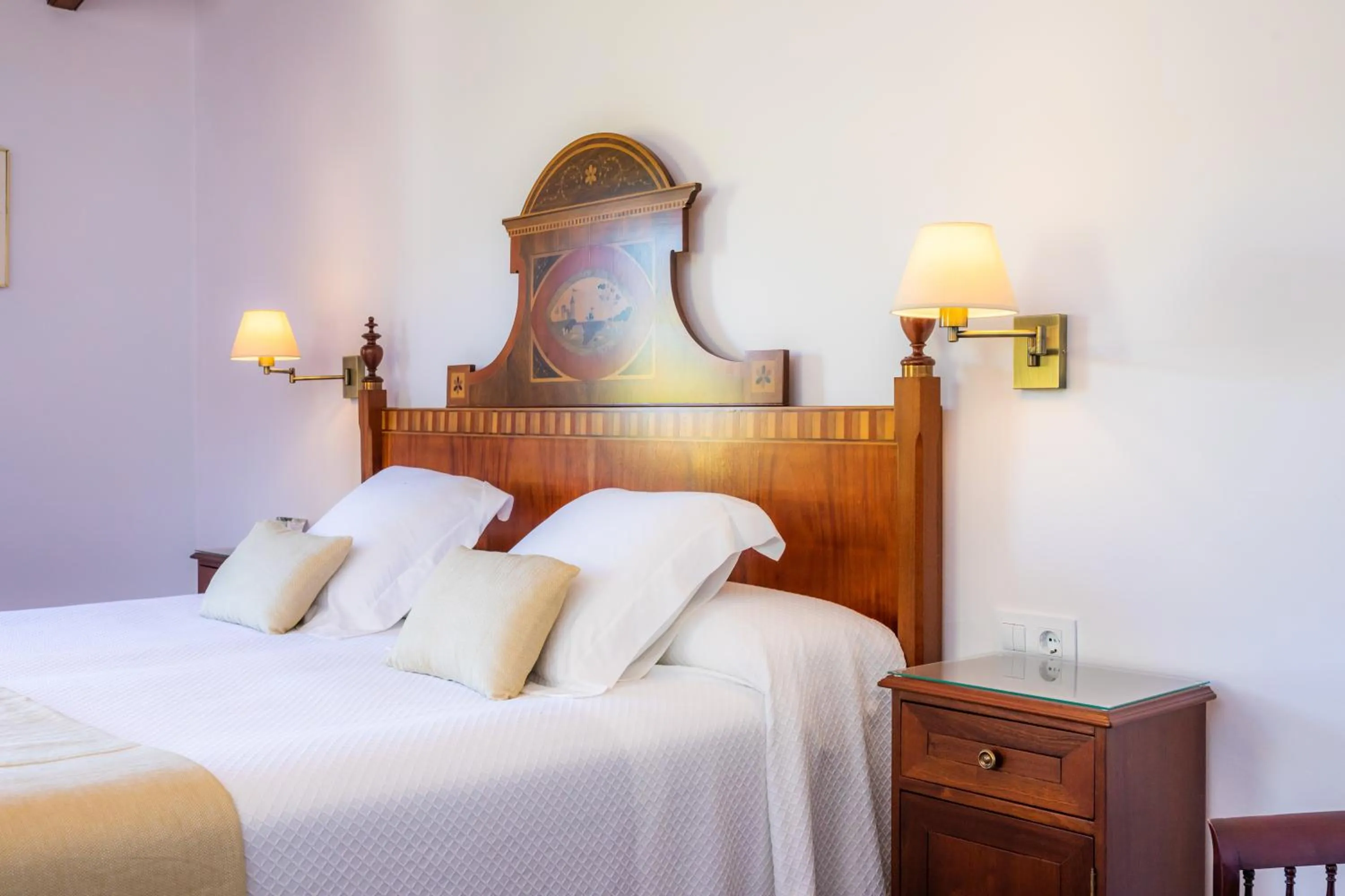 Bed in Finca Ca's Curial - Agroturismo - Adults Only