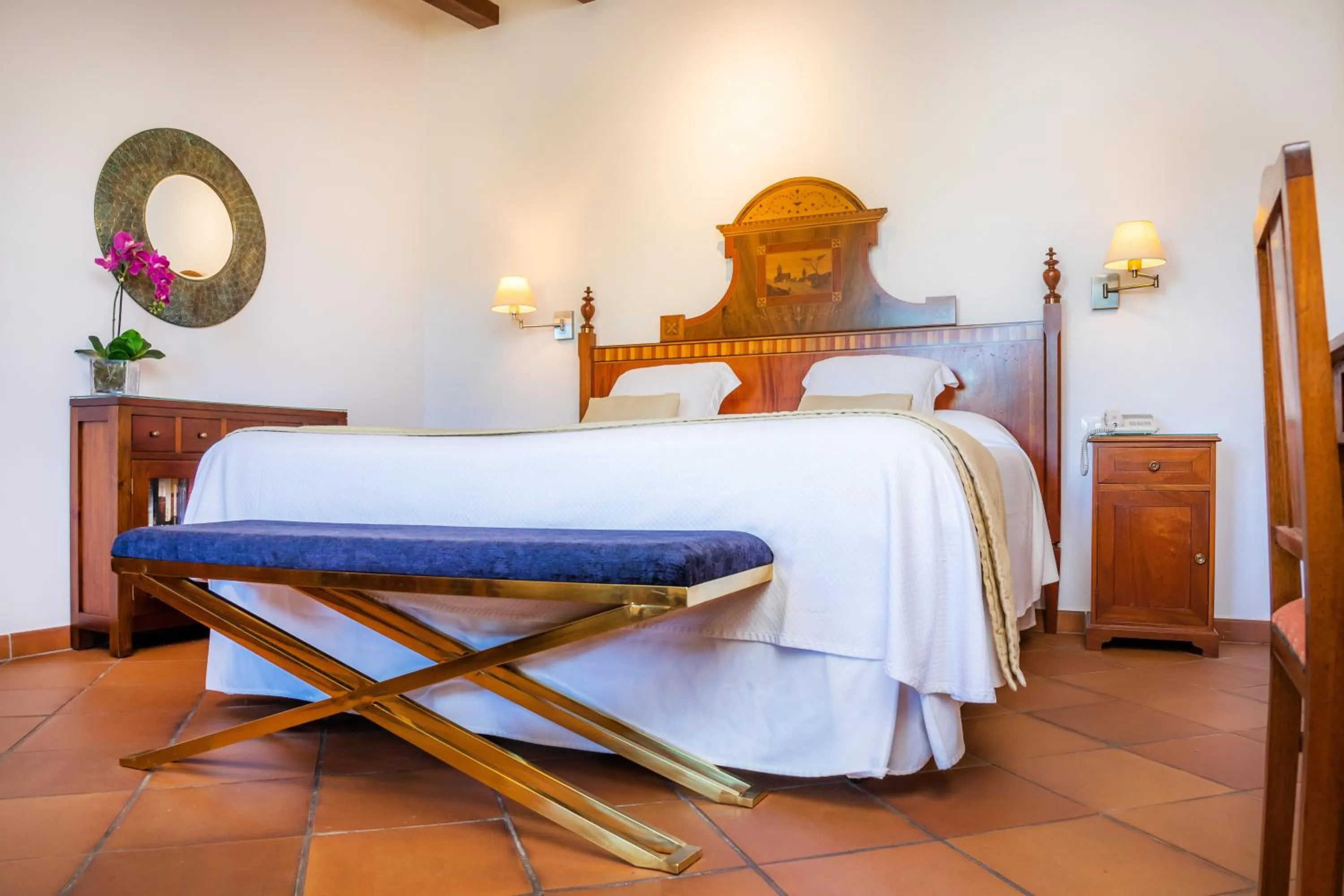 Bed in Finca Ca's Curial - Agroturismo - Adults Only