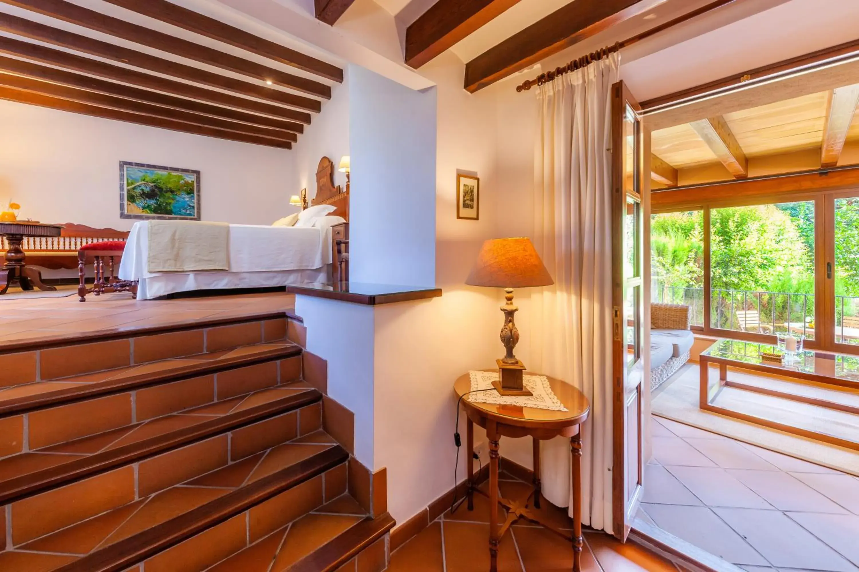 Bed in Finca Ca's Curial - Agroturismo - Adults Only Bed in Finca Ca's Curial - Agroturismo - Adults Only