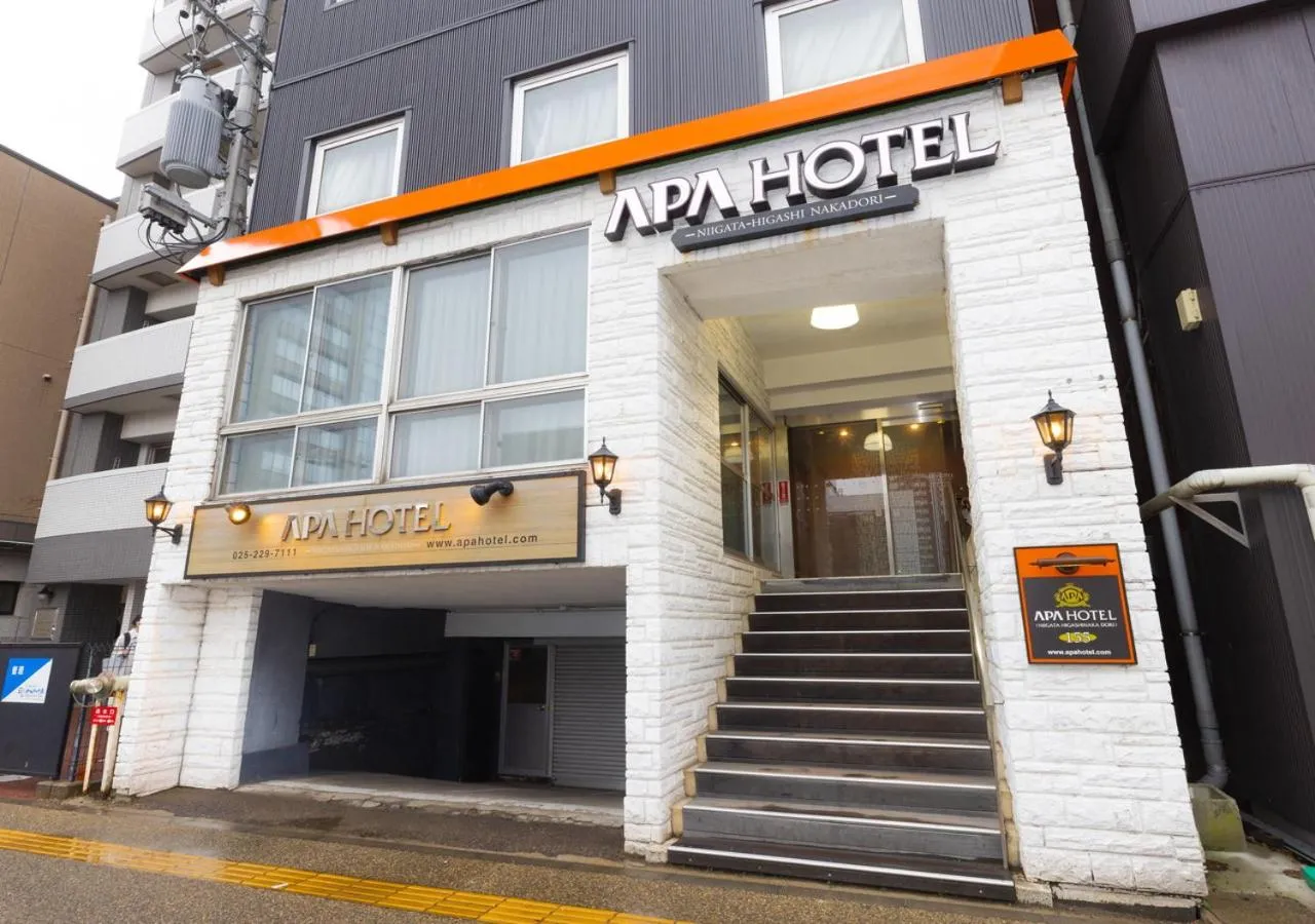 Property building in APA Hotel Niigata Higashinakadori