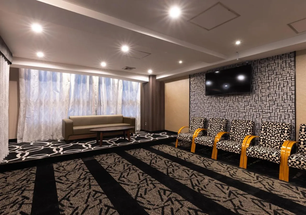 Lobby or reception in APA Hotel Niigata Higashinakadori