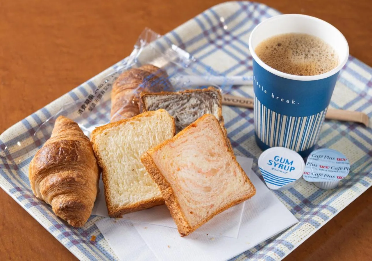 Breakfast in APA Hotel Niigata Higashinakadori