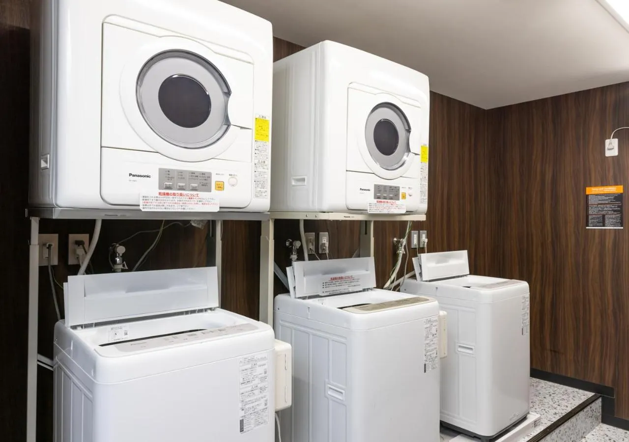laundry in APA Hotel Niigata Higashinakadori