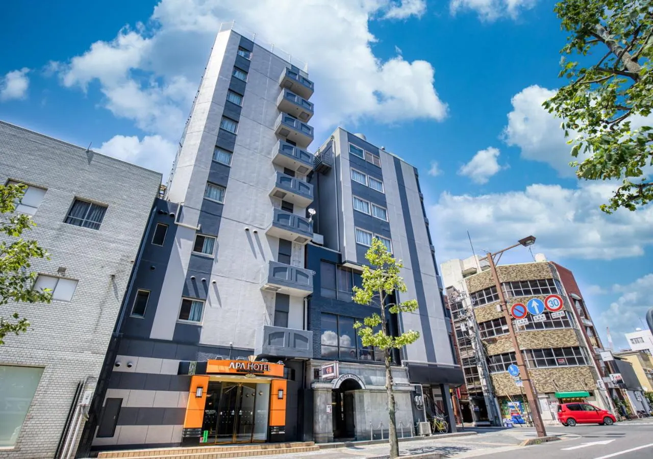 Facade/entrance in APA Hotel Marugame Ekimae Odori