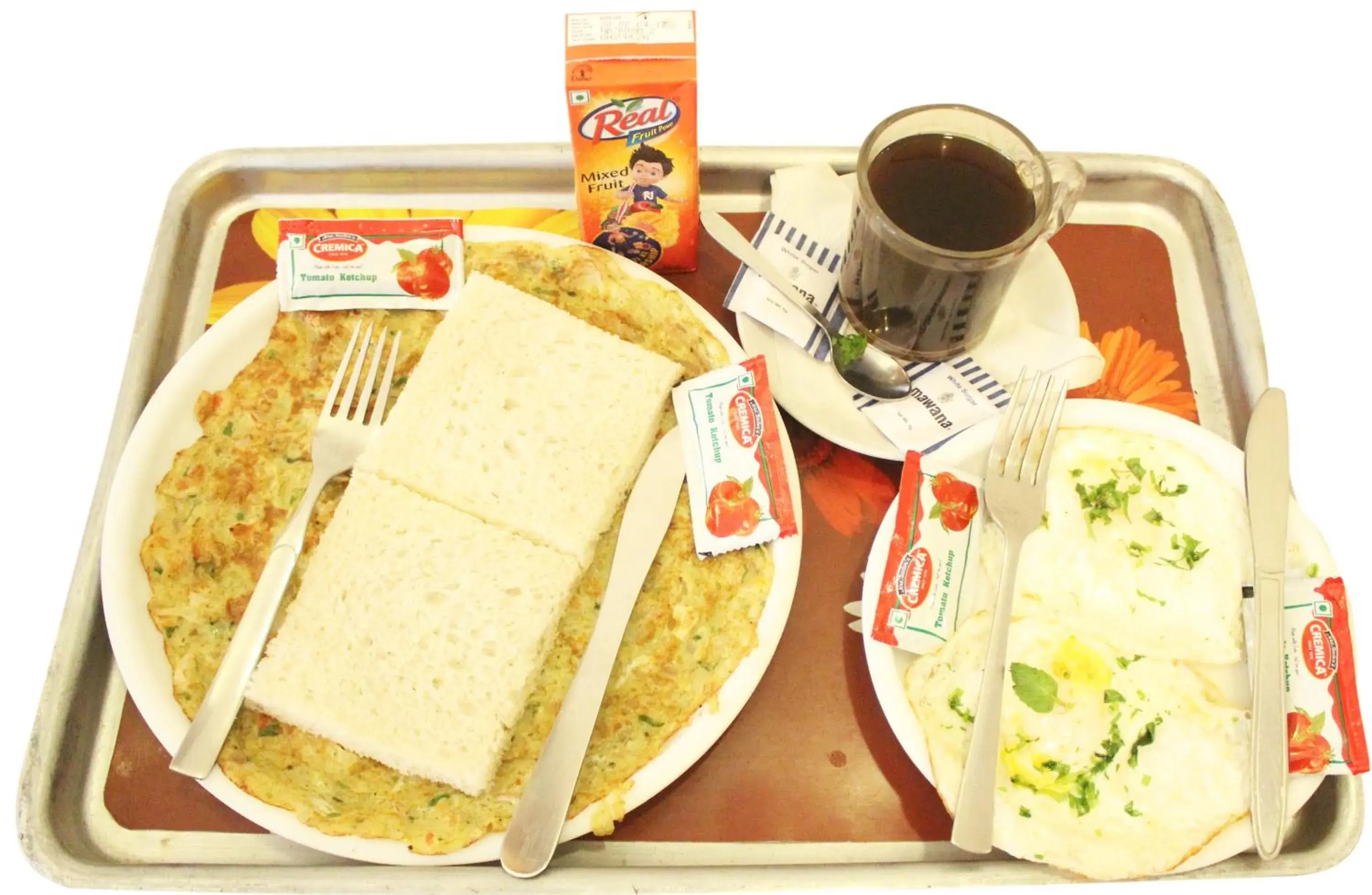 Breakfast in Hotel Hong Kong Inn Breakfast in Hotel Hong Kong Inn
