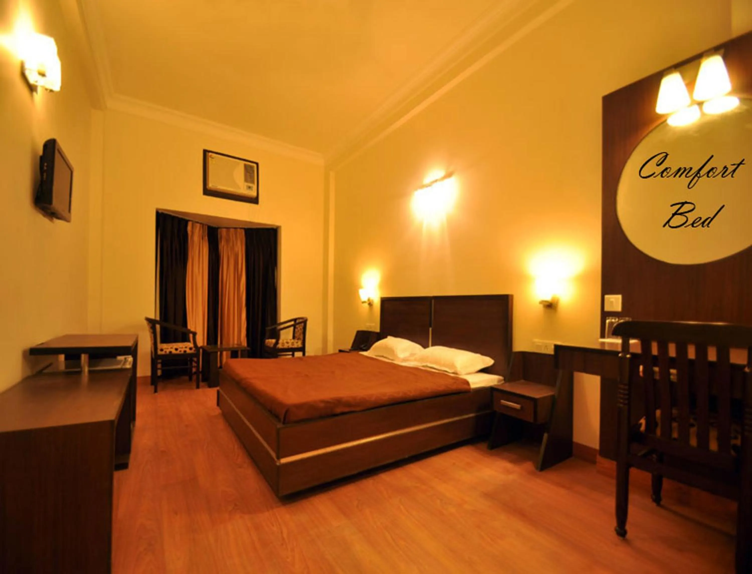 Area and facilities, Bed in Hotel Hong Kong Inn