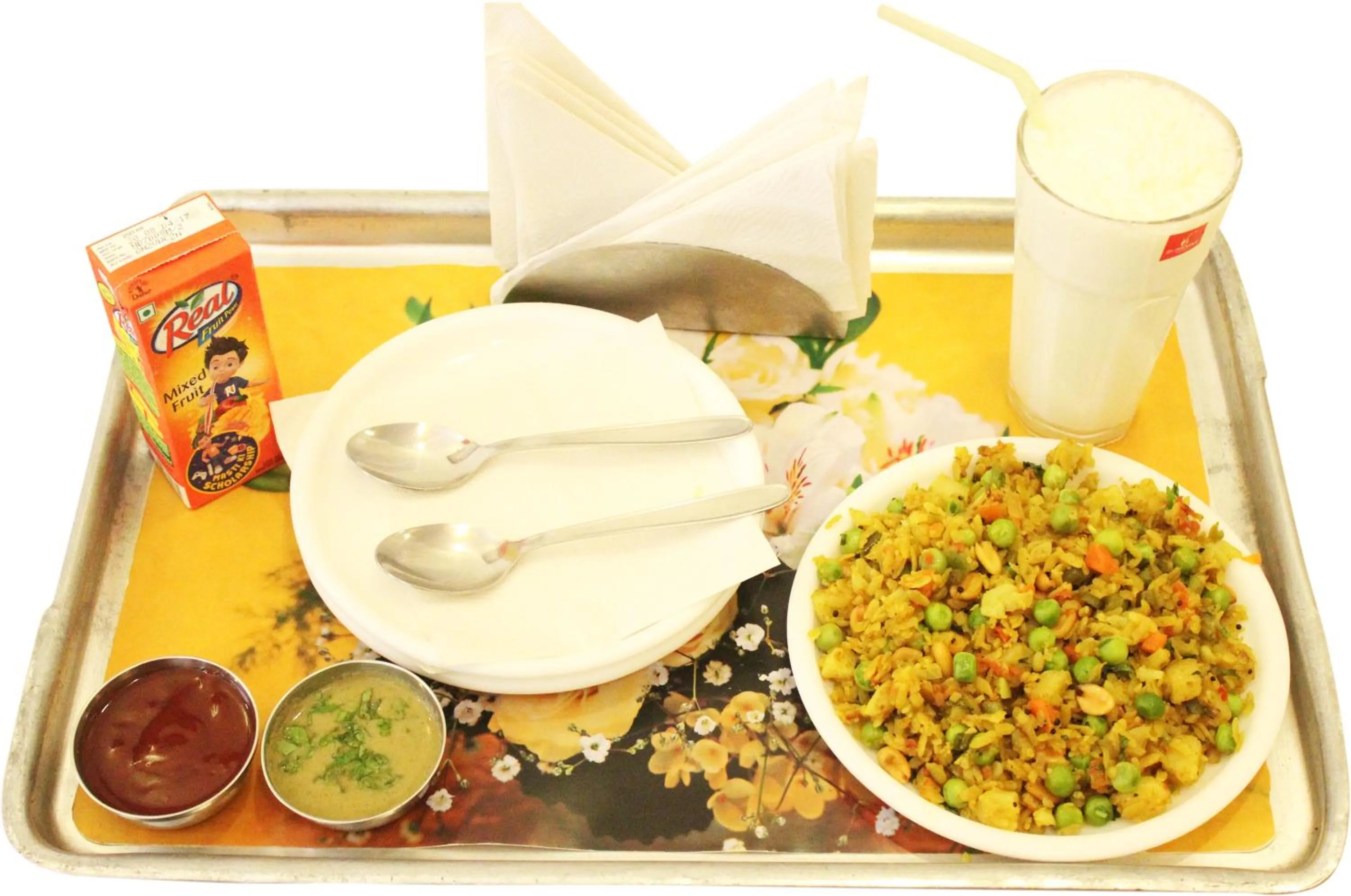 Food close-up in Hotel Hong Kong Inn