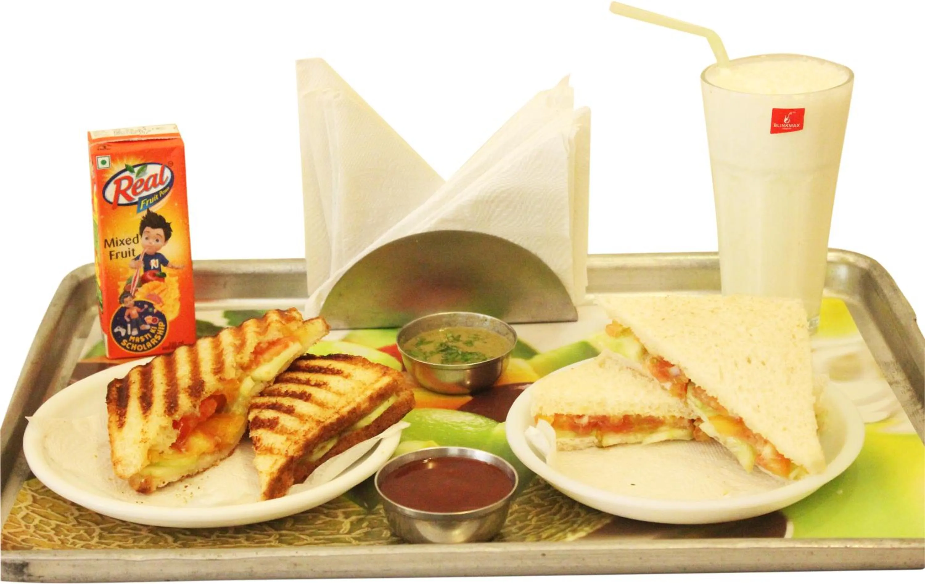 Food close-up in Hotel Hong Kong Inn