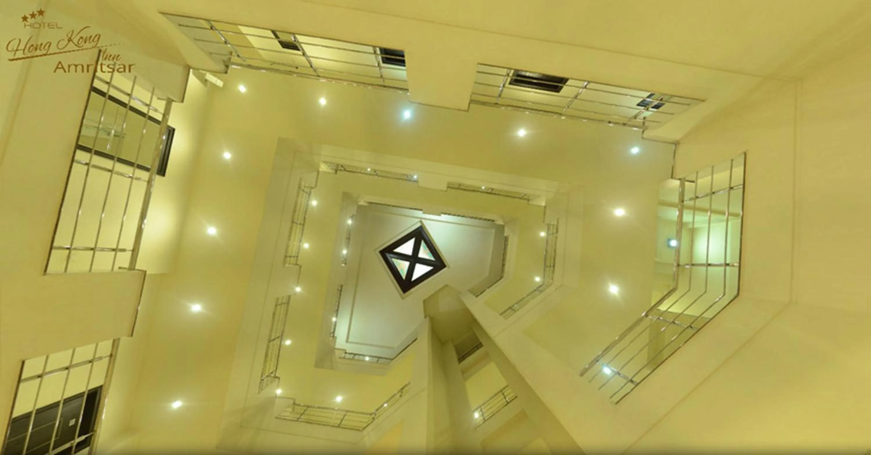 Lobby or reception in Hotel Hong Kong Inn