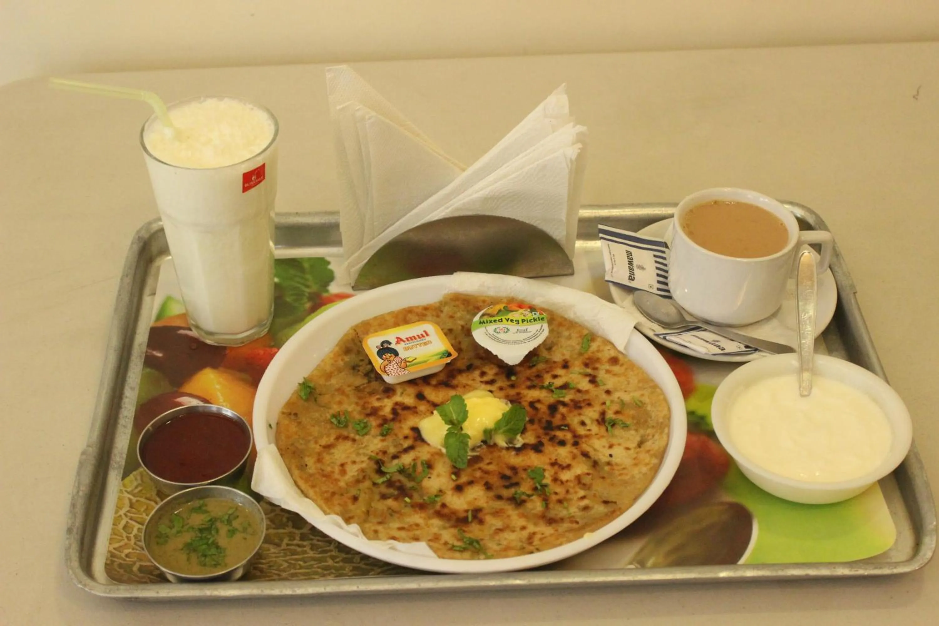 Breakfast in Hotel Hong Kong Inn