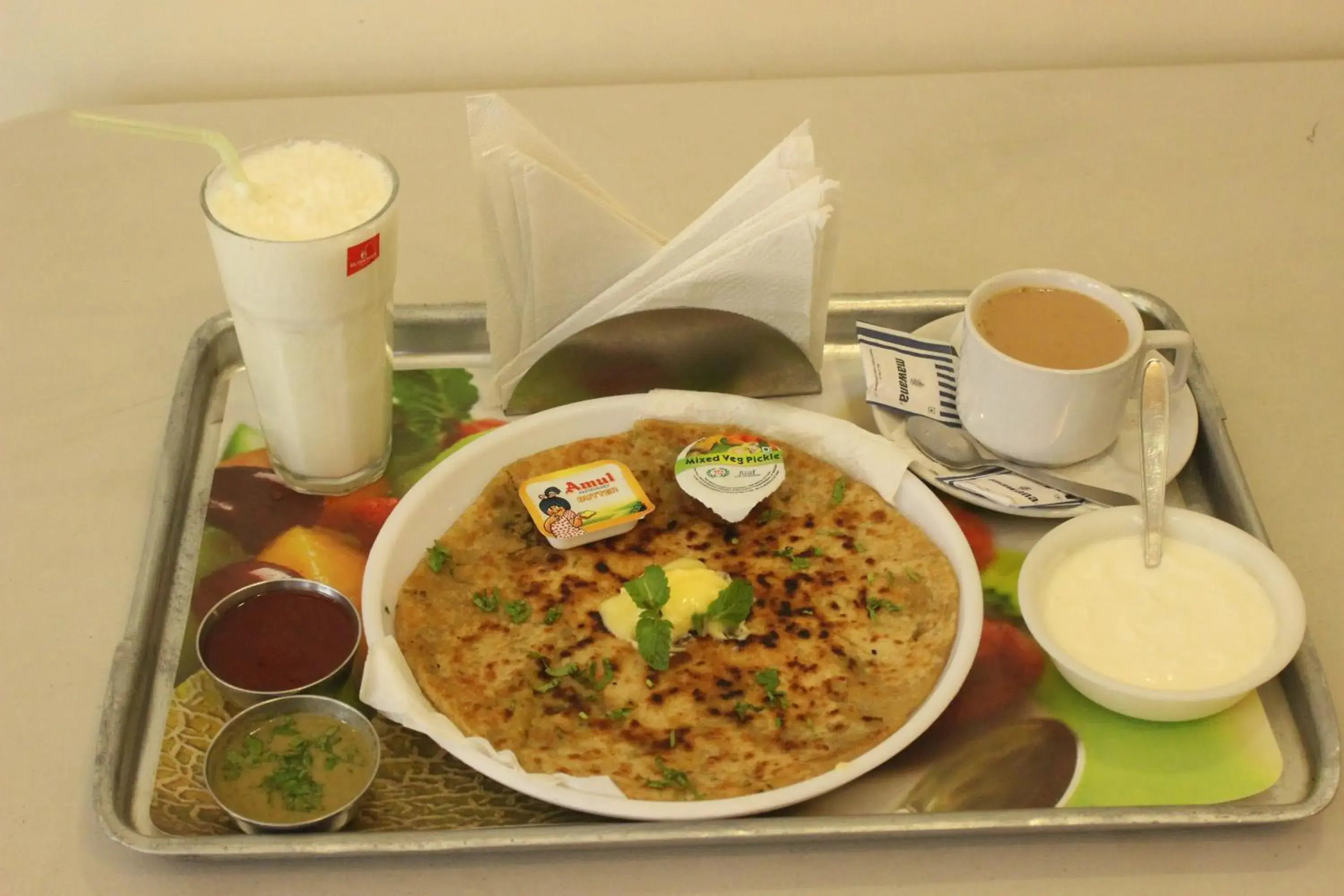 Breakfast in Hotel Hong Kong Inn Breakfast in Hotel Hong Kong Inn