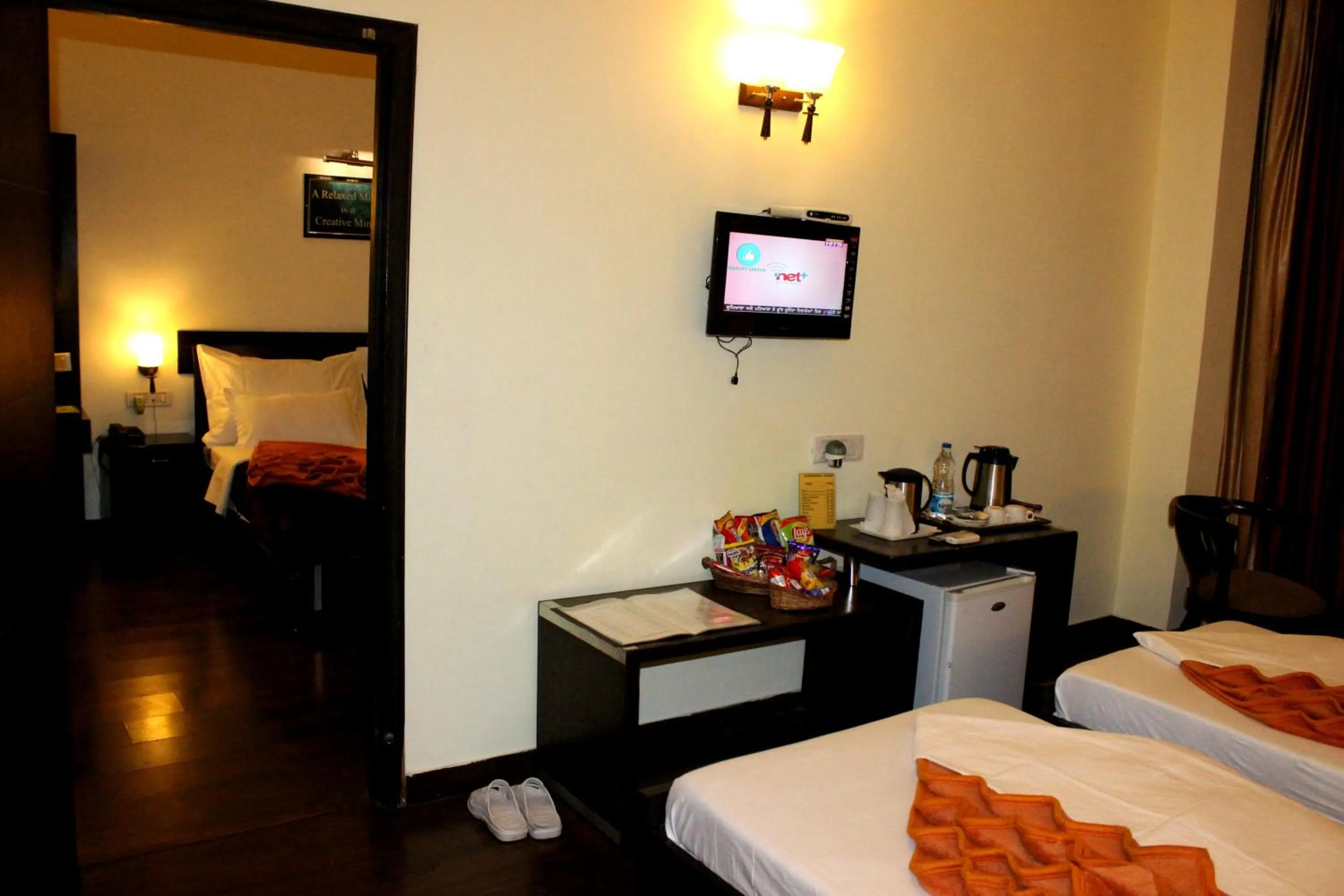 Family, Bed in Hotel Hong Kong Inn