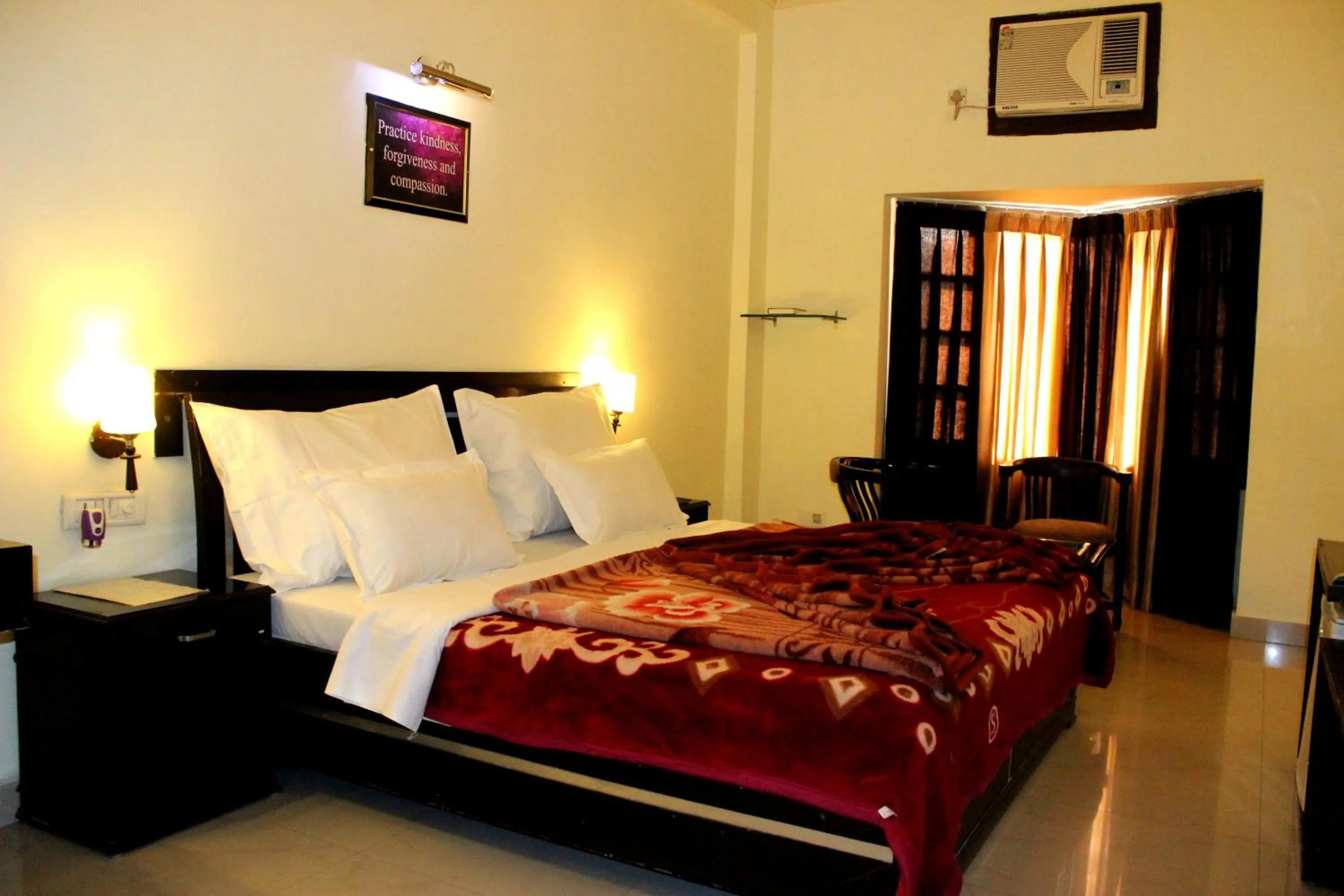 Bedroom, Bed in Hotel Hong Kong Inn