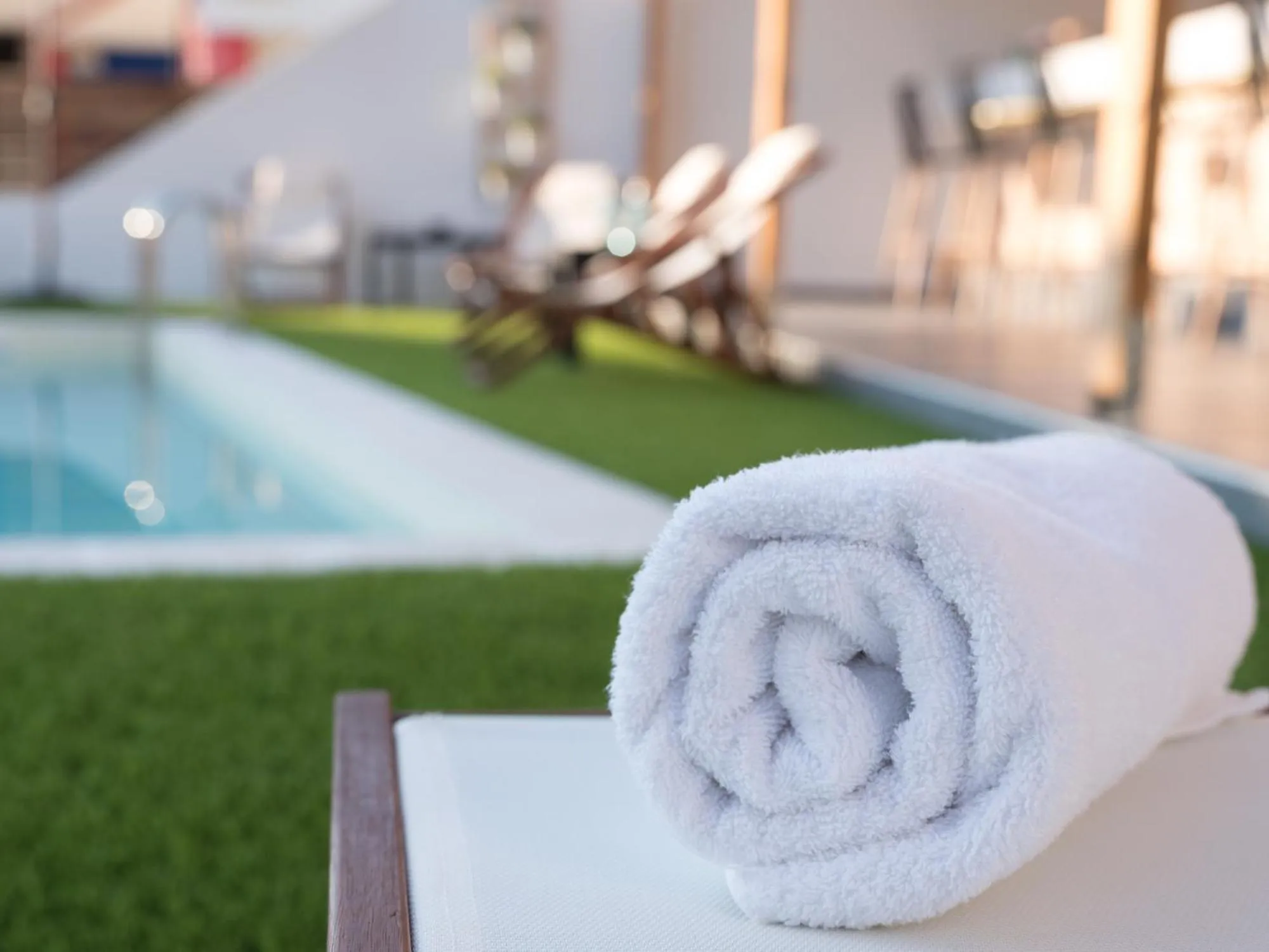 Swimming pool in Pasiphae Hotel