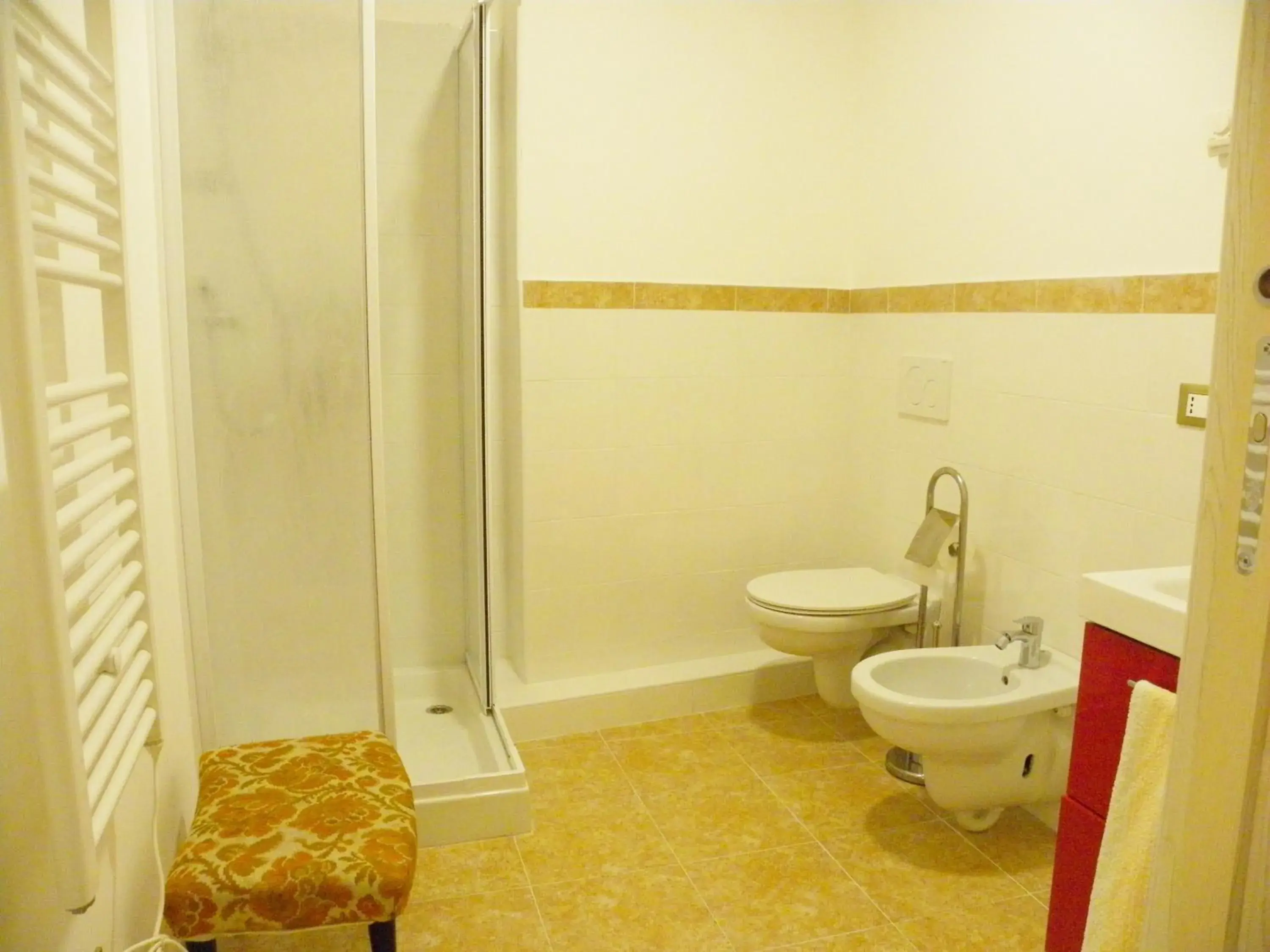 Double or Twin Room with Terrace in Al Ponte Vecchio Double or Twin Room with Terrace in Al Ponte Vecchio