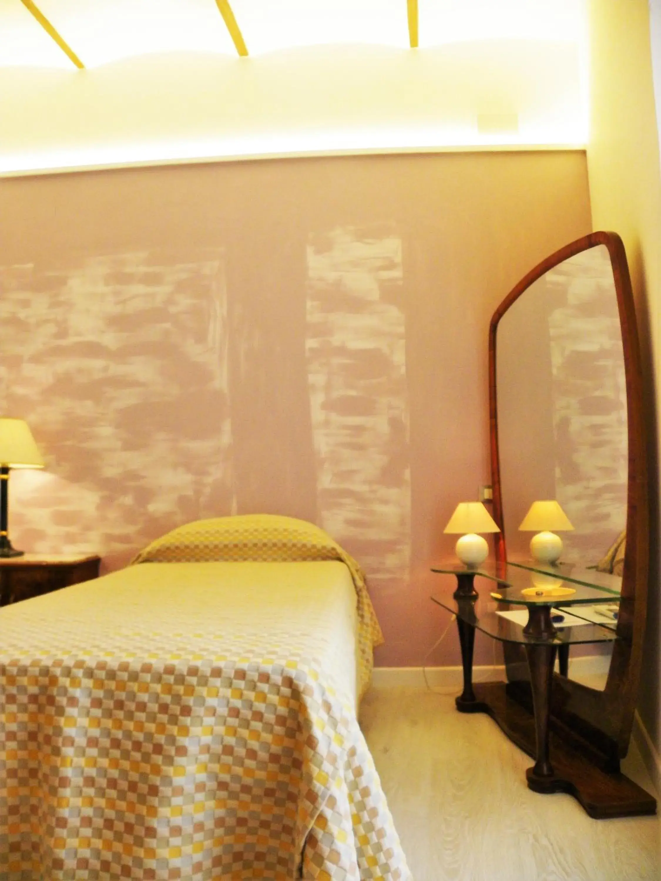 Double or Twin Room with Terrace in Al Ponte Vecchio Double or Twin Room with Terrace in Al Ponte Vecchio