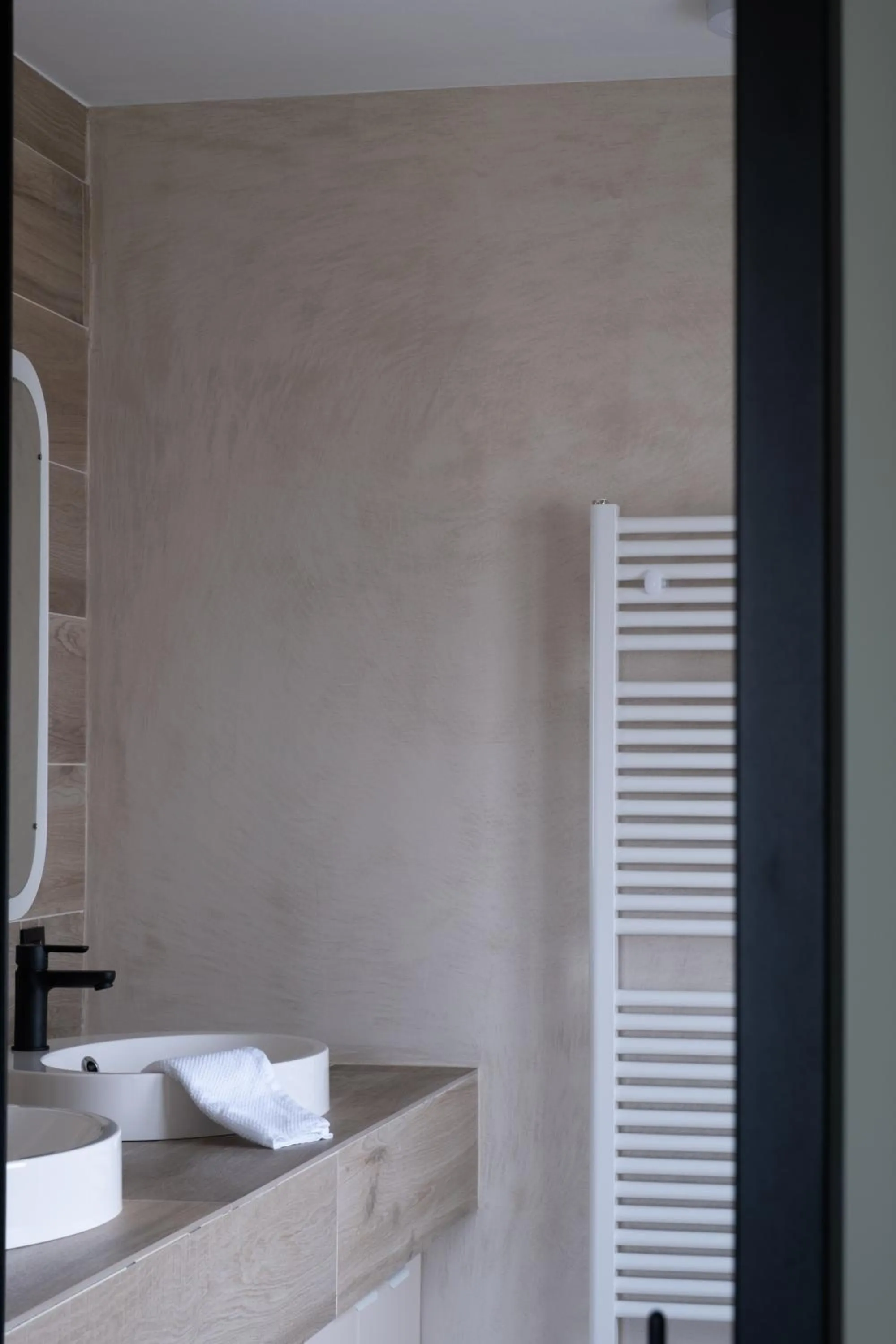 Bathroom in B&B De Joker