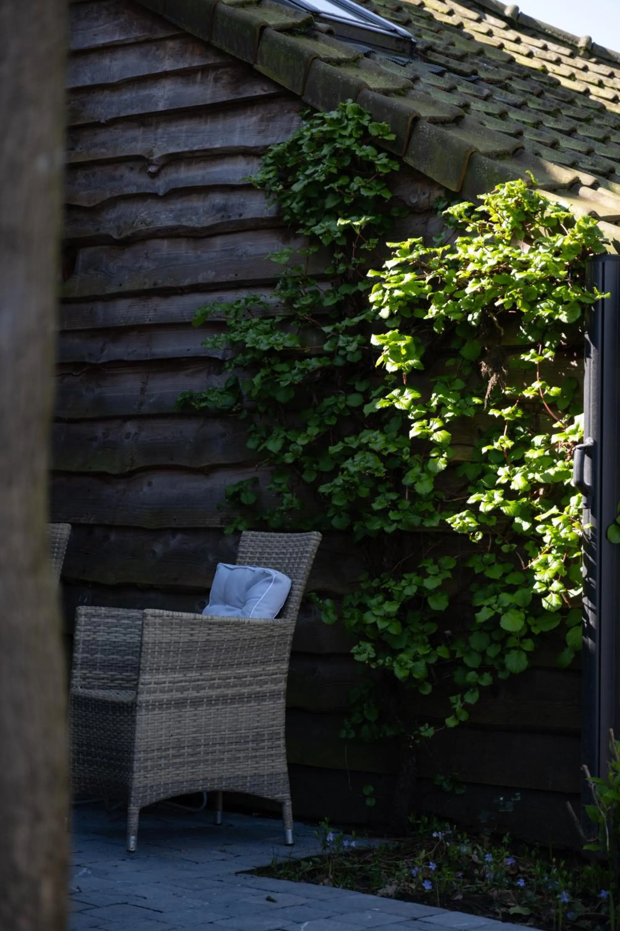 Balcony/Terrace in B&B De Joker