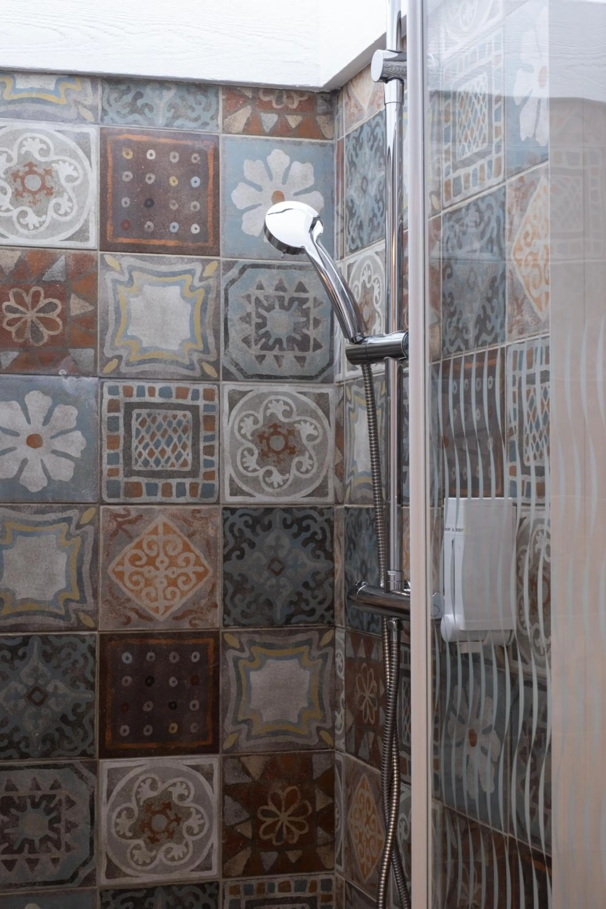 Shower in B&B De Joker