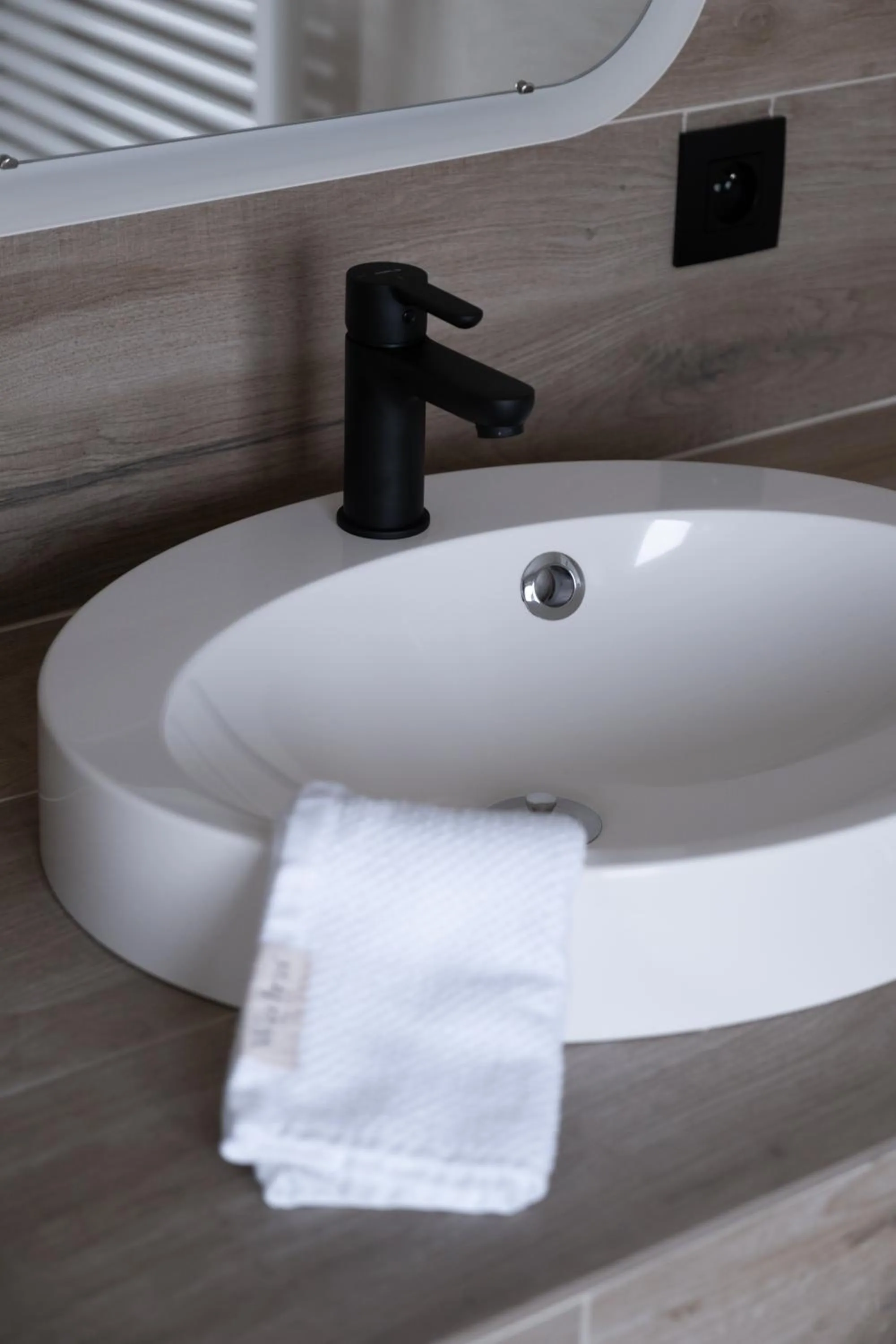 Bathroom in B&B De Joker