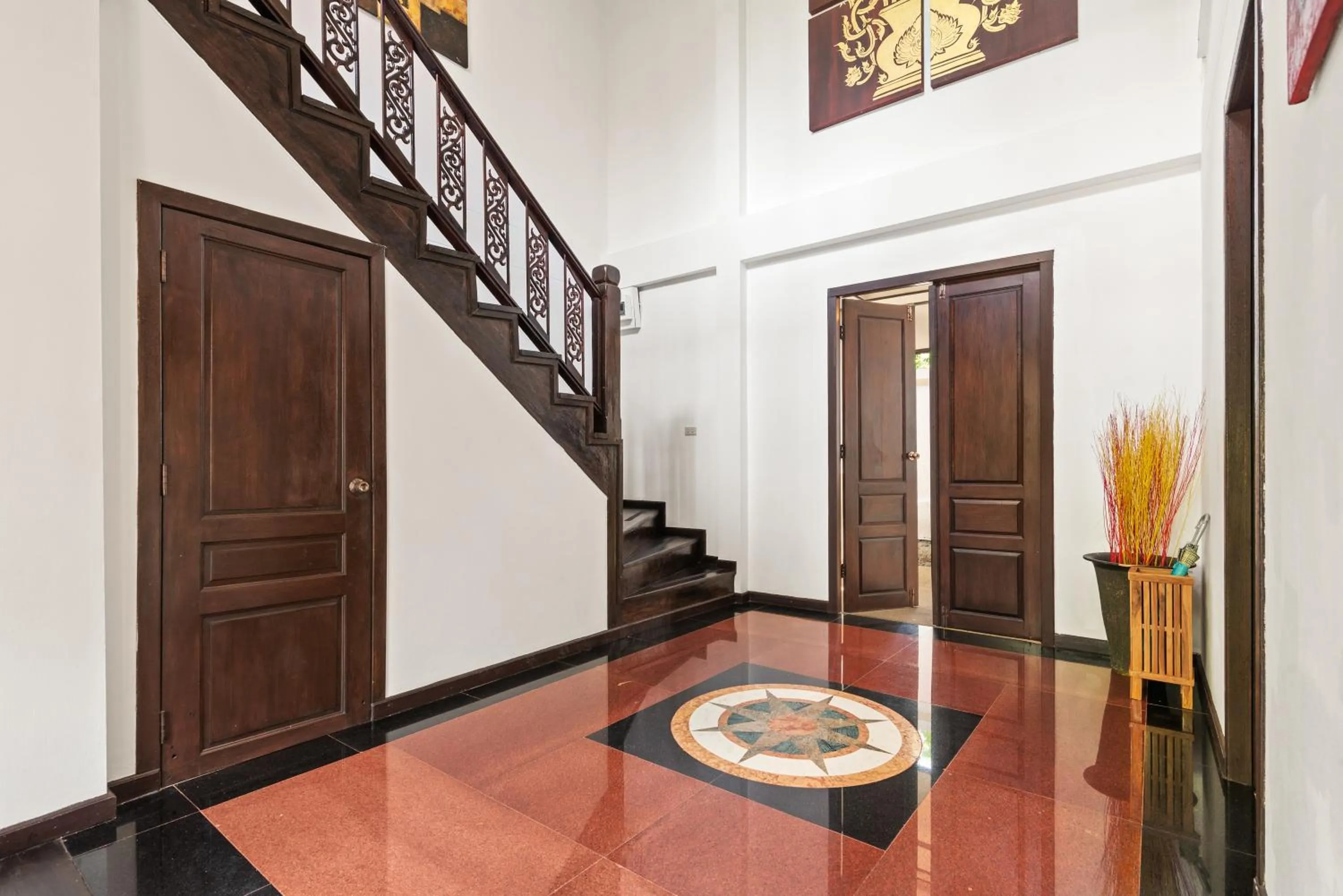 Lobby or reception in Paradise Island Estate