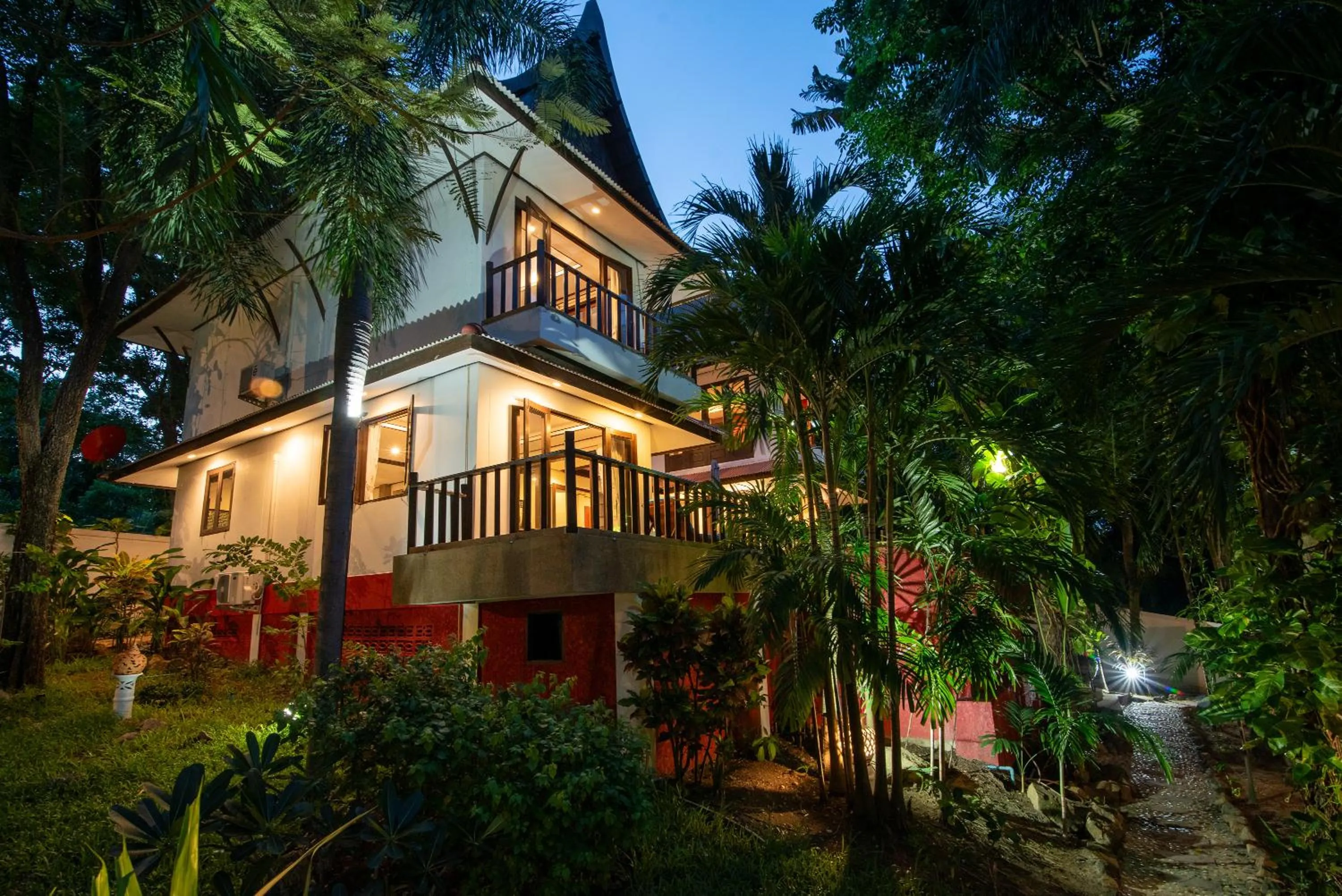 Night in Paradise Island Estate