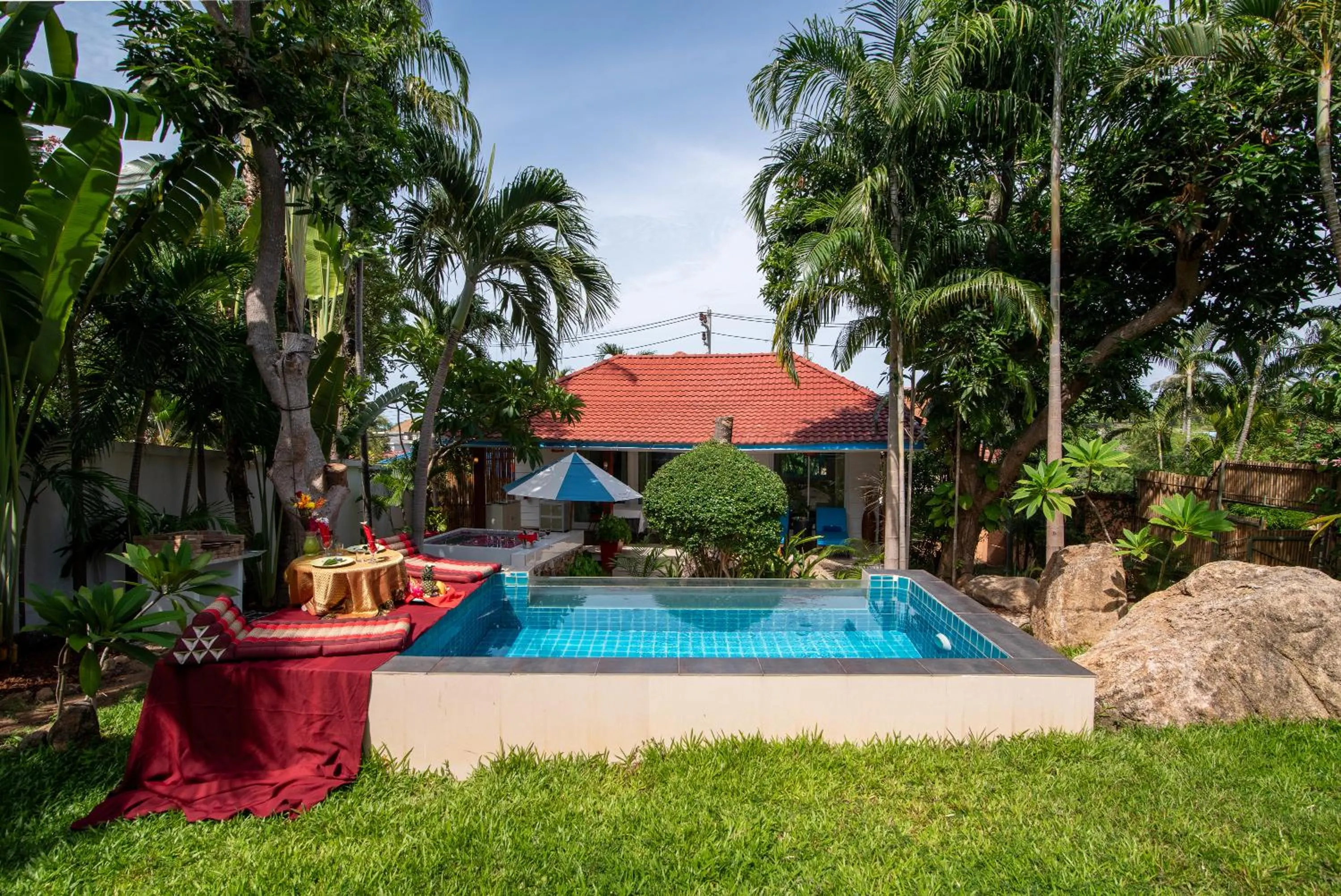 Property building in Paradise Island Estate