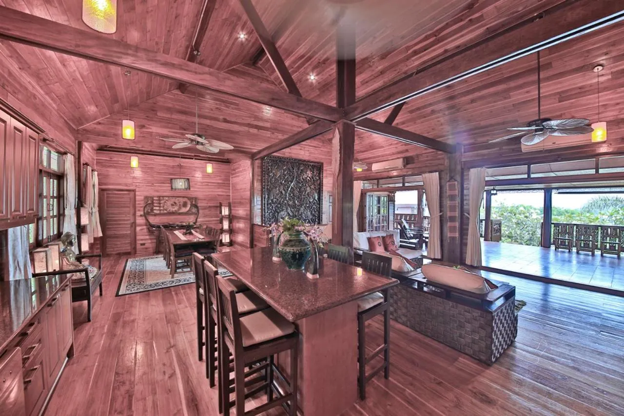 Living room in Paradise Island Estate