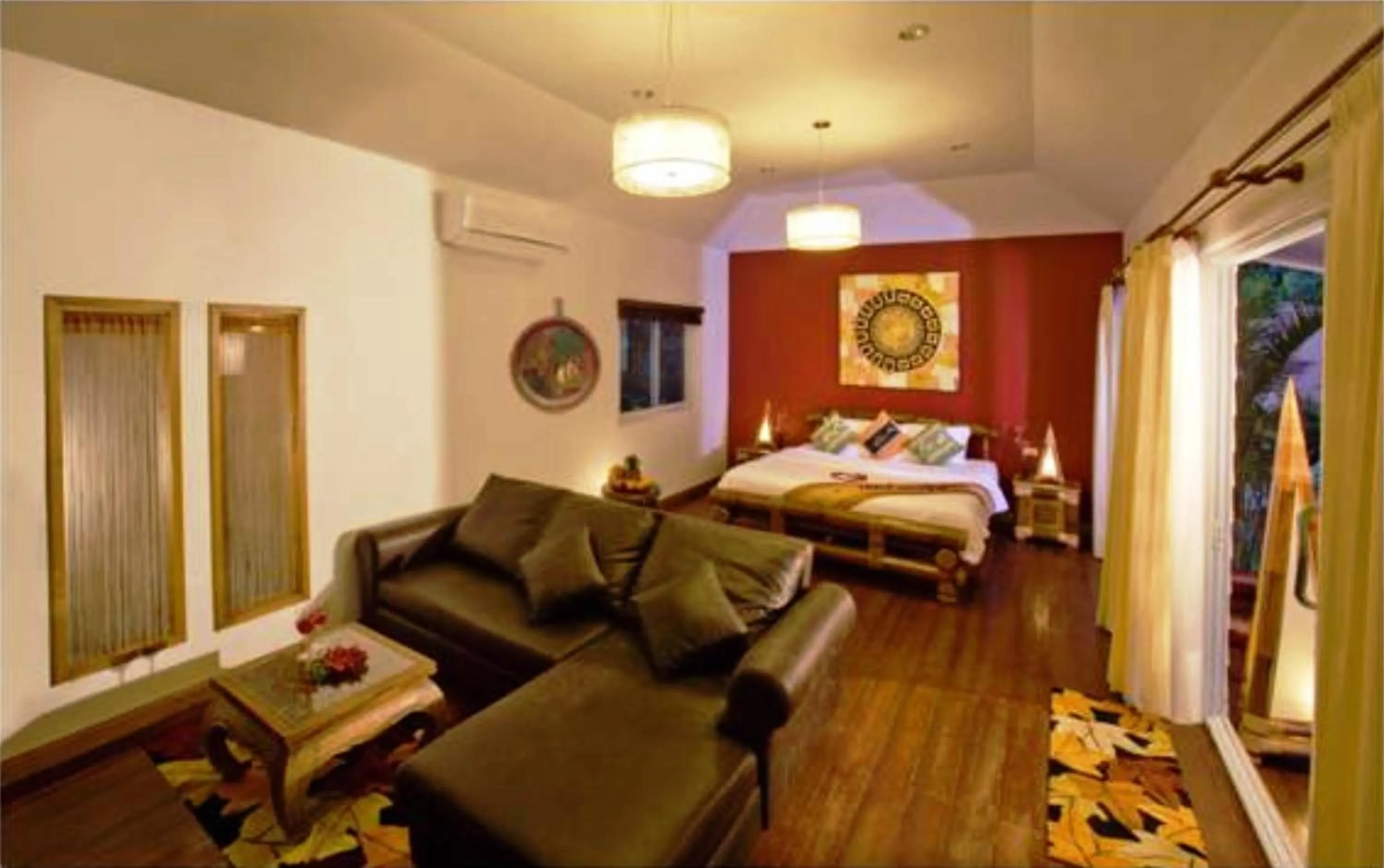 Photo of the whole room, Bed in Paradise Island Estate